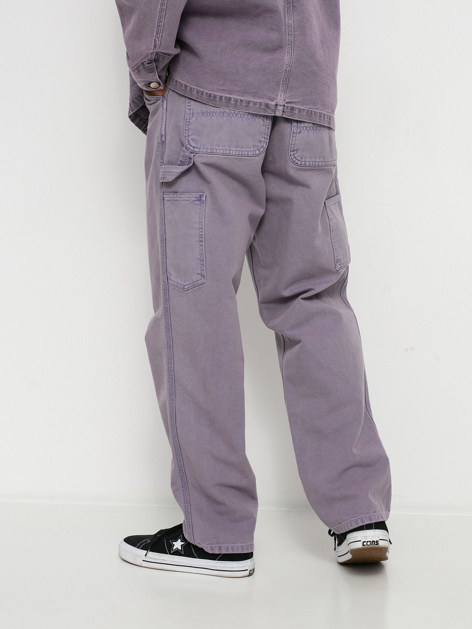 Spodnie Carhartt WIP Single Knee (razzmic)