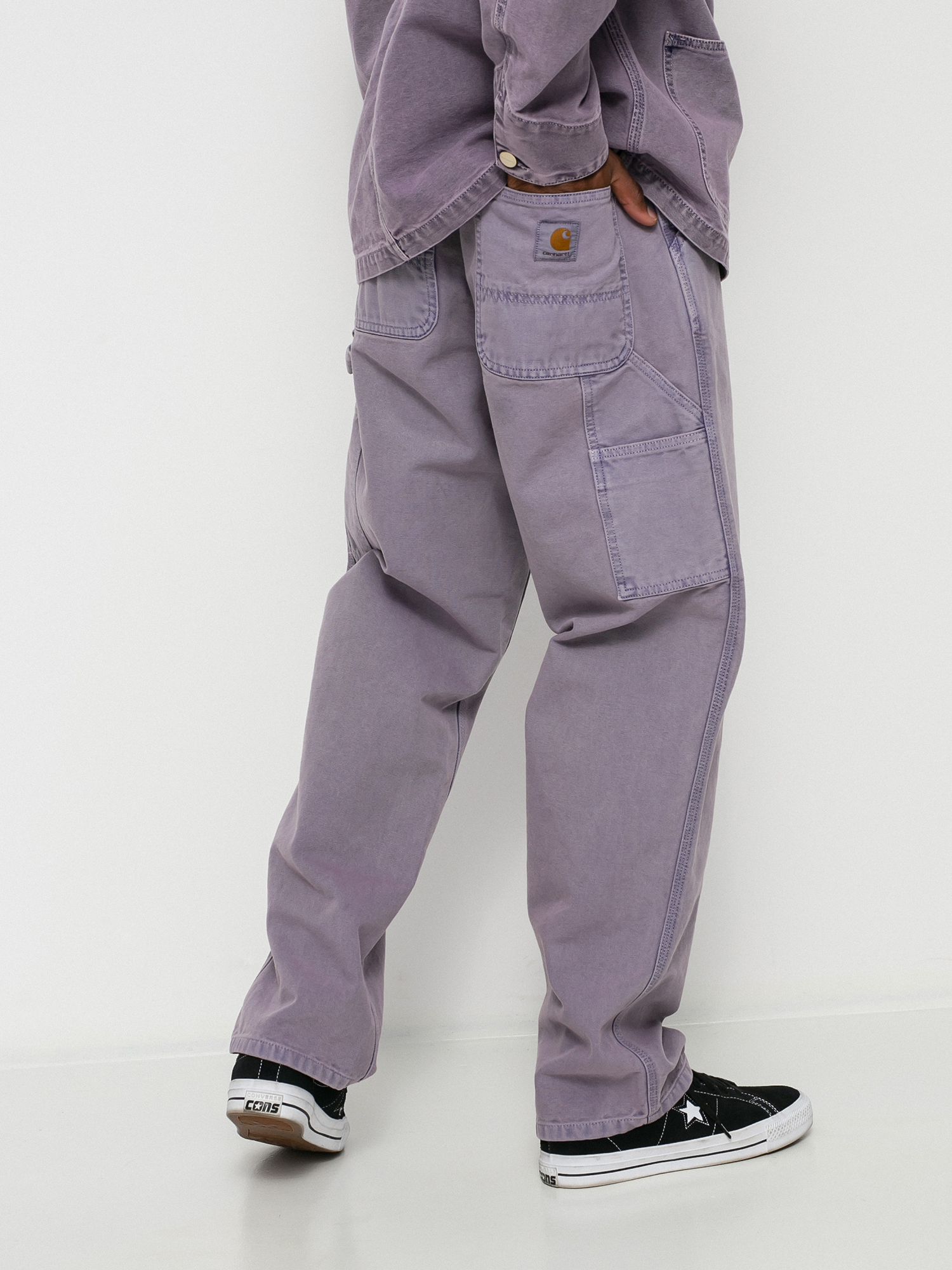 Spodnie Carhartt WIP Single Knee (razzmic)