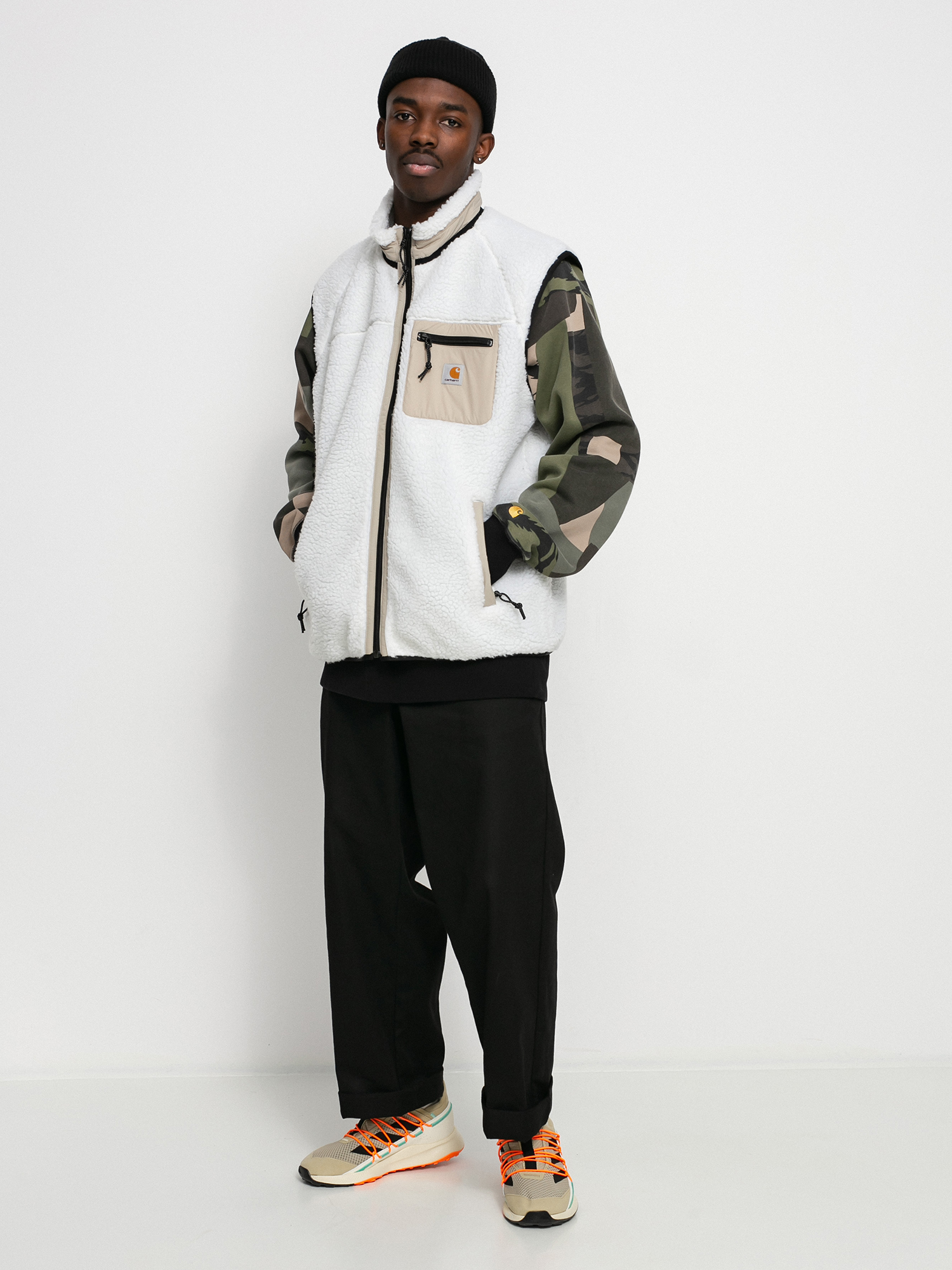 Kamizelka Carhartt WIP Prentis Liner (wax/wall)