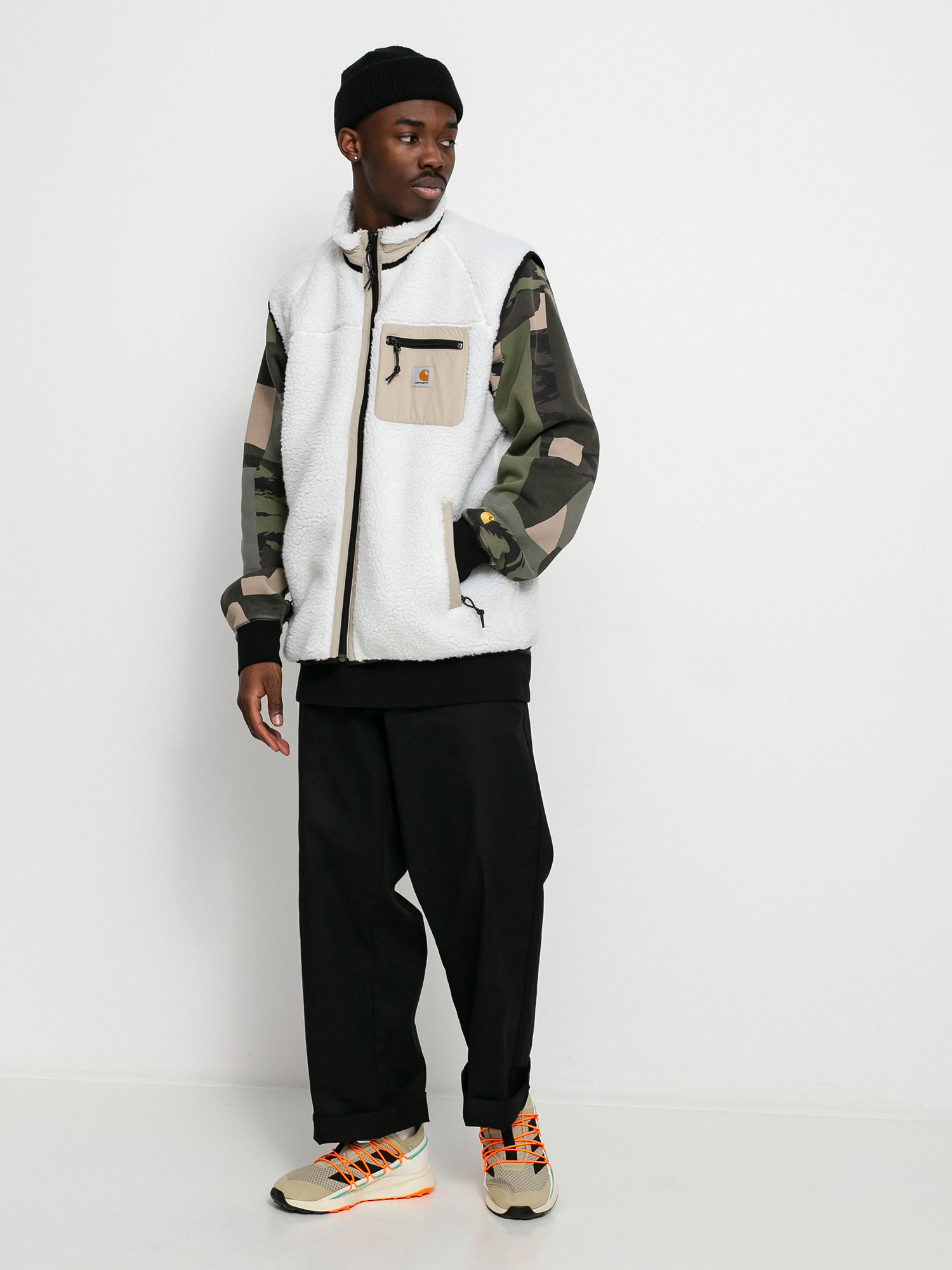 Kamizelka Carhartt WIP Prentis Liner (wax/wall)