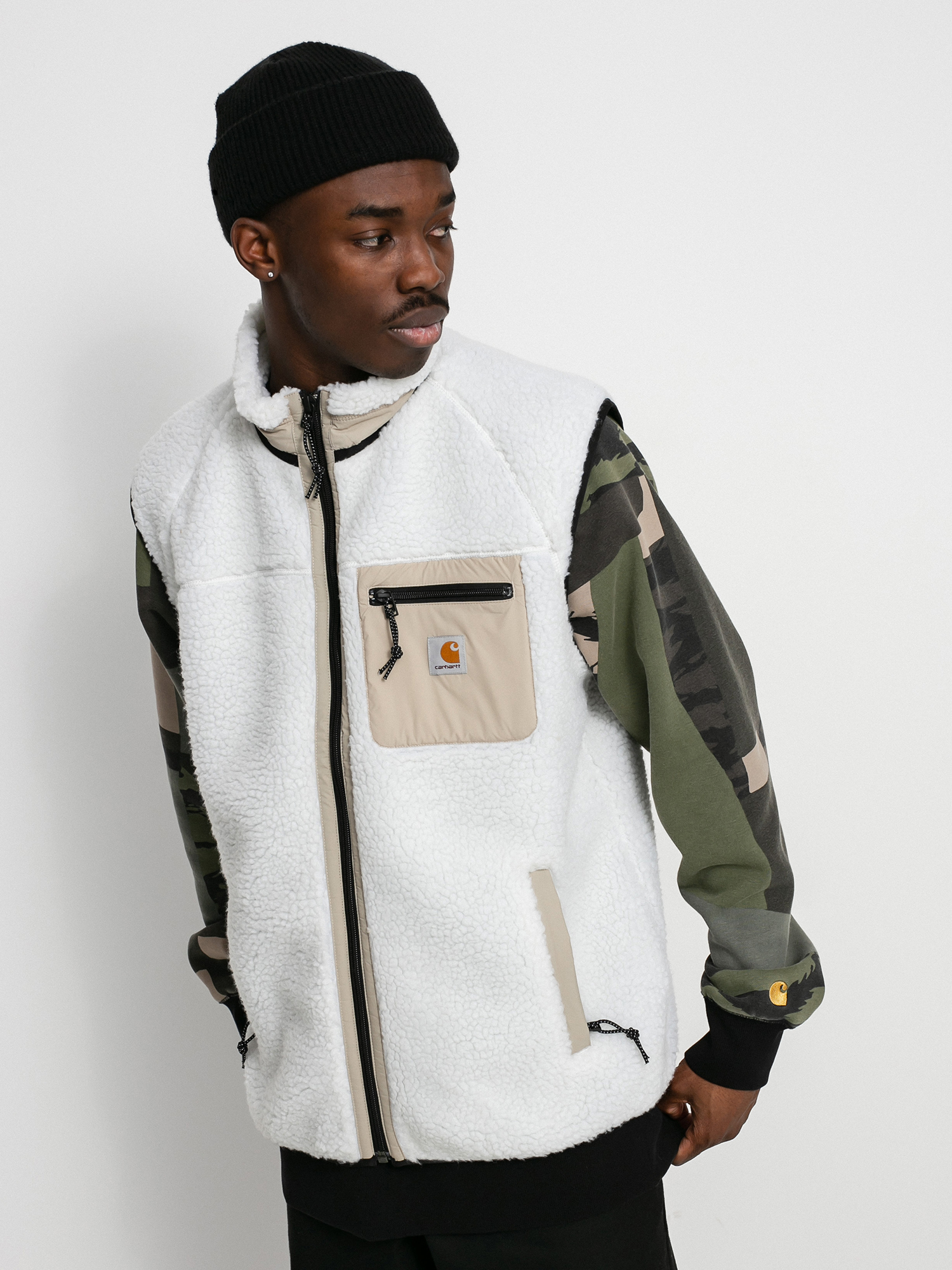 Kamizelka Carhartt WIP Prentis Liner (wax/wall)