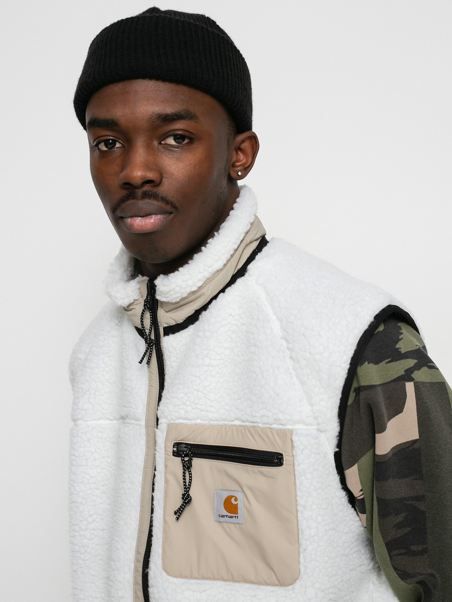 Kamizelka Carhartt WIP Prentis Liner (wax/wall)
