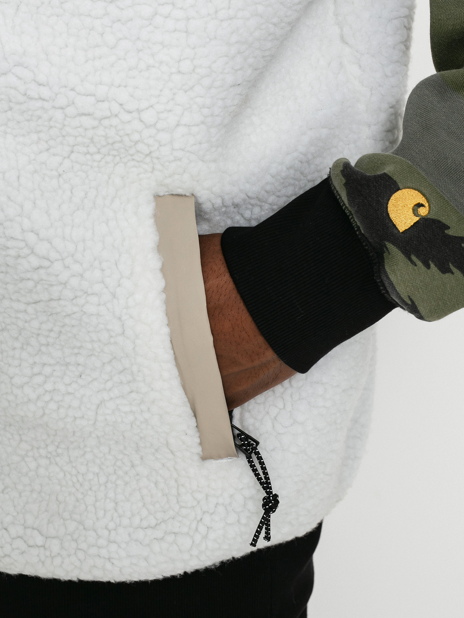 Kamizelka Carhartt WIP Prentis Liner (wax/wall)
