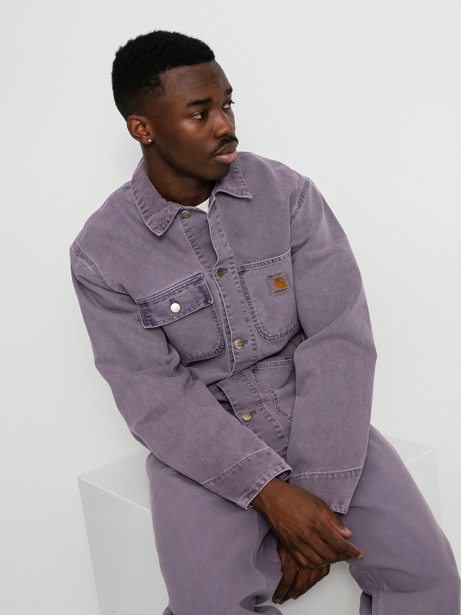 Kurtka Carhartt WIP Michigan Coat (razzmic/razzmic)