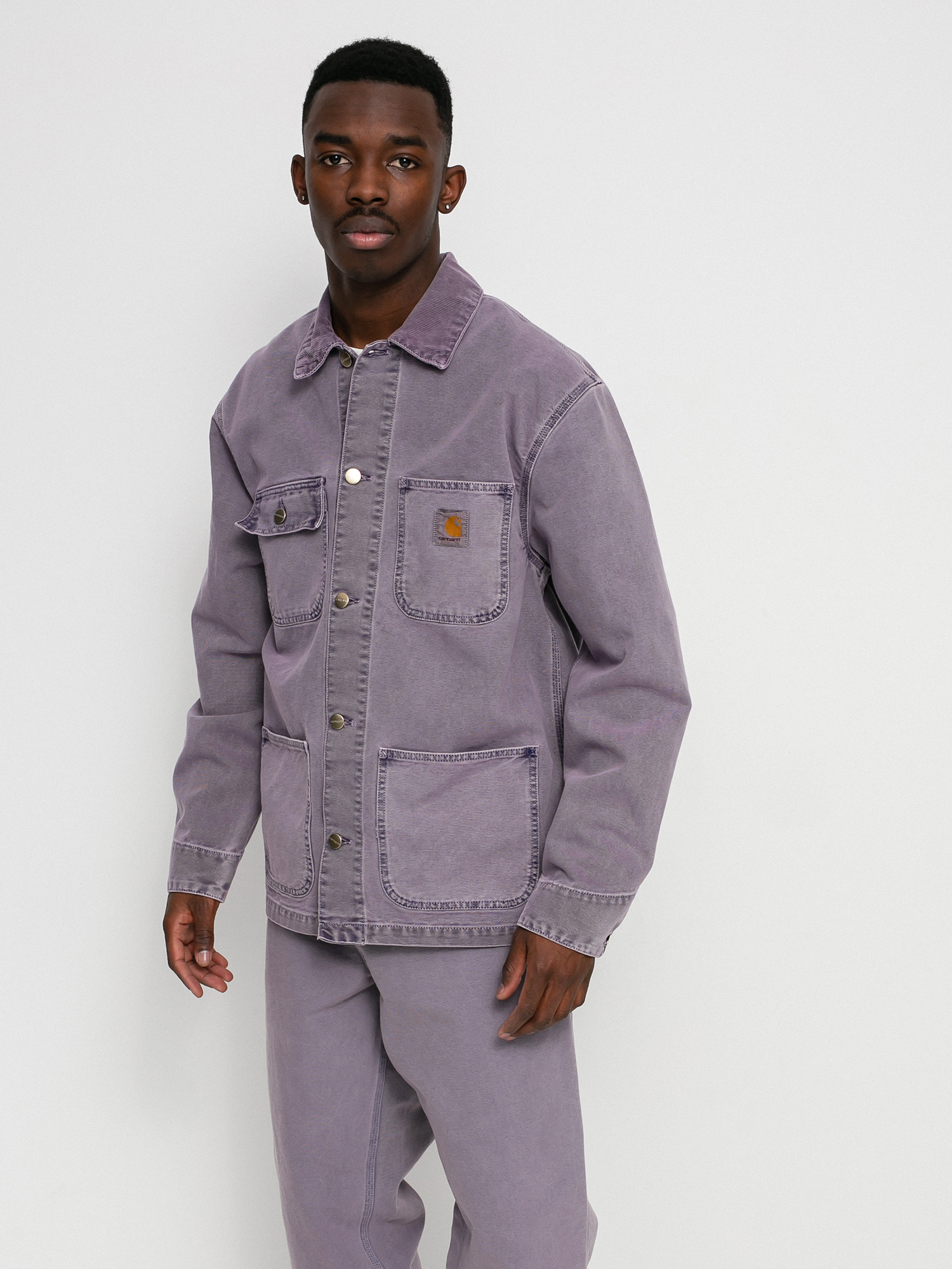 Kurtka Carhartt WIP Michigan Coat (razzmic/razzmic)
