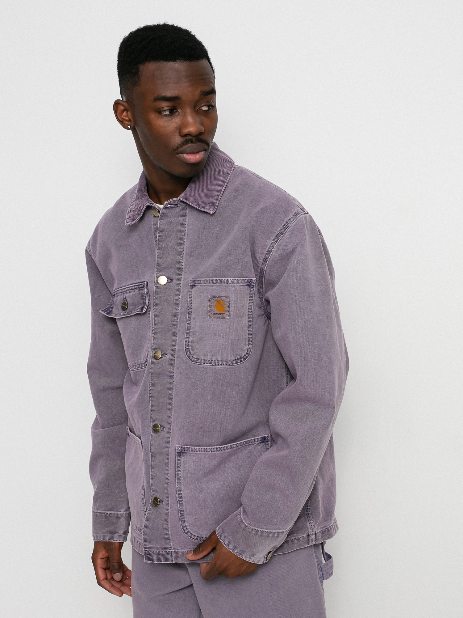 Kurtka Carhartt WIP Michigan Coat (razzmic/razzmic)
