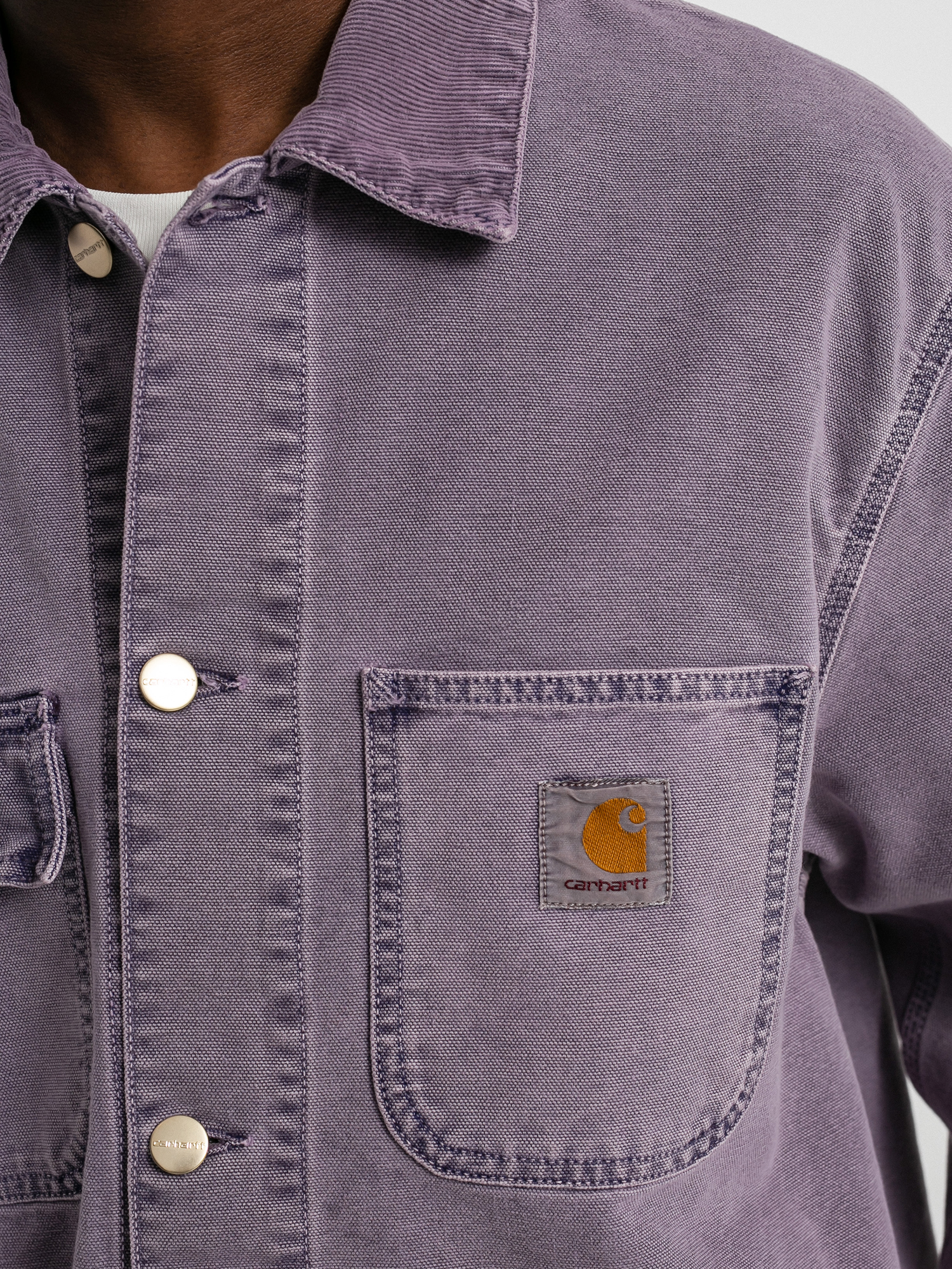 Kurtka Carhartt WIP Michigan Coat (razzmic/razzmic)