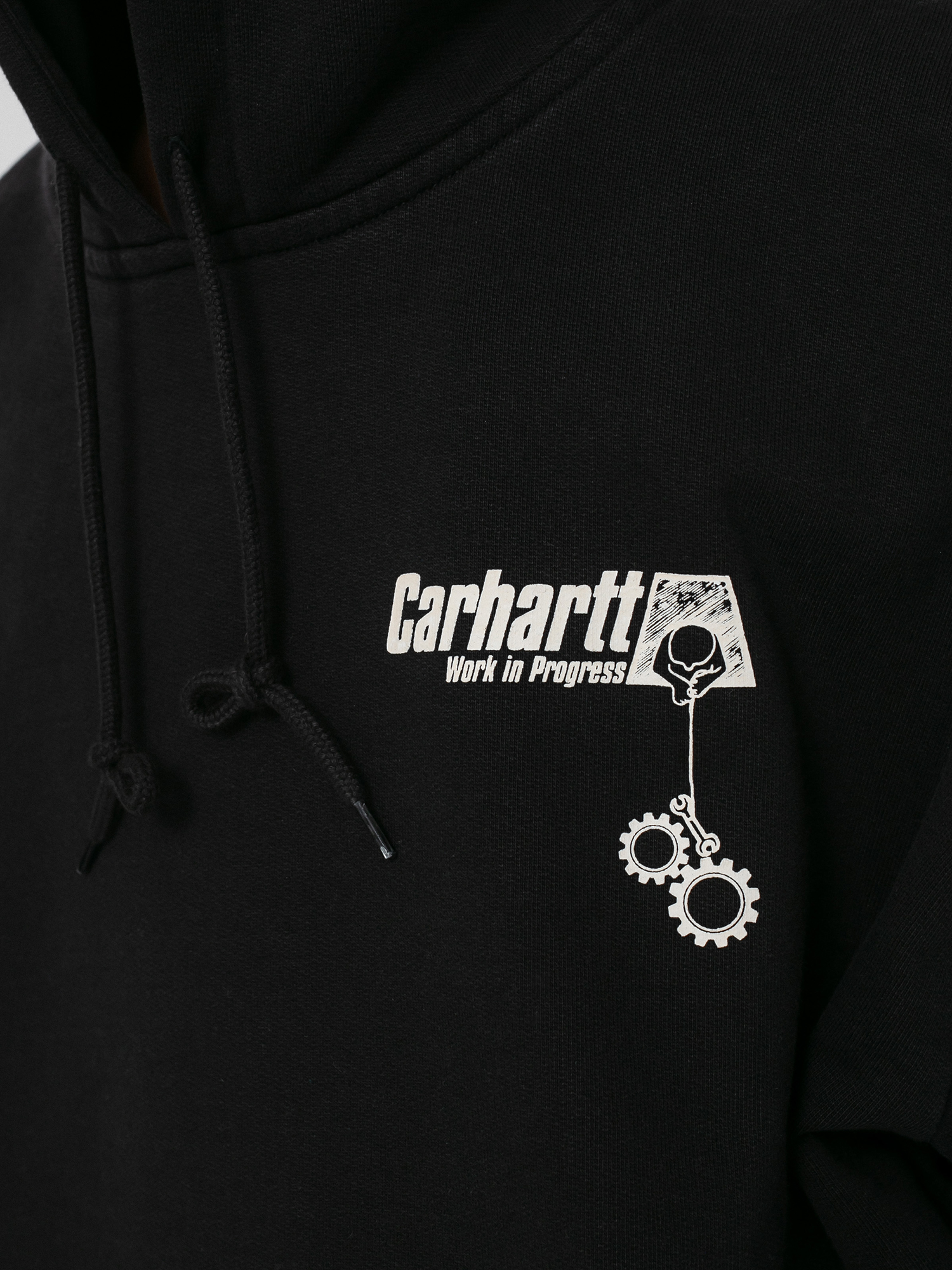 Bluza z kapturem Carhartt WIP Scramble HD (black/white)