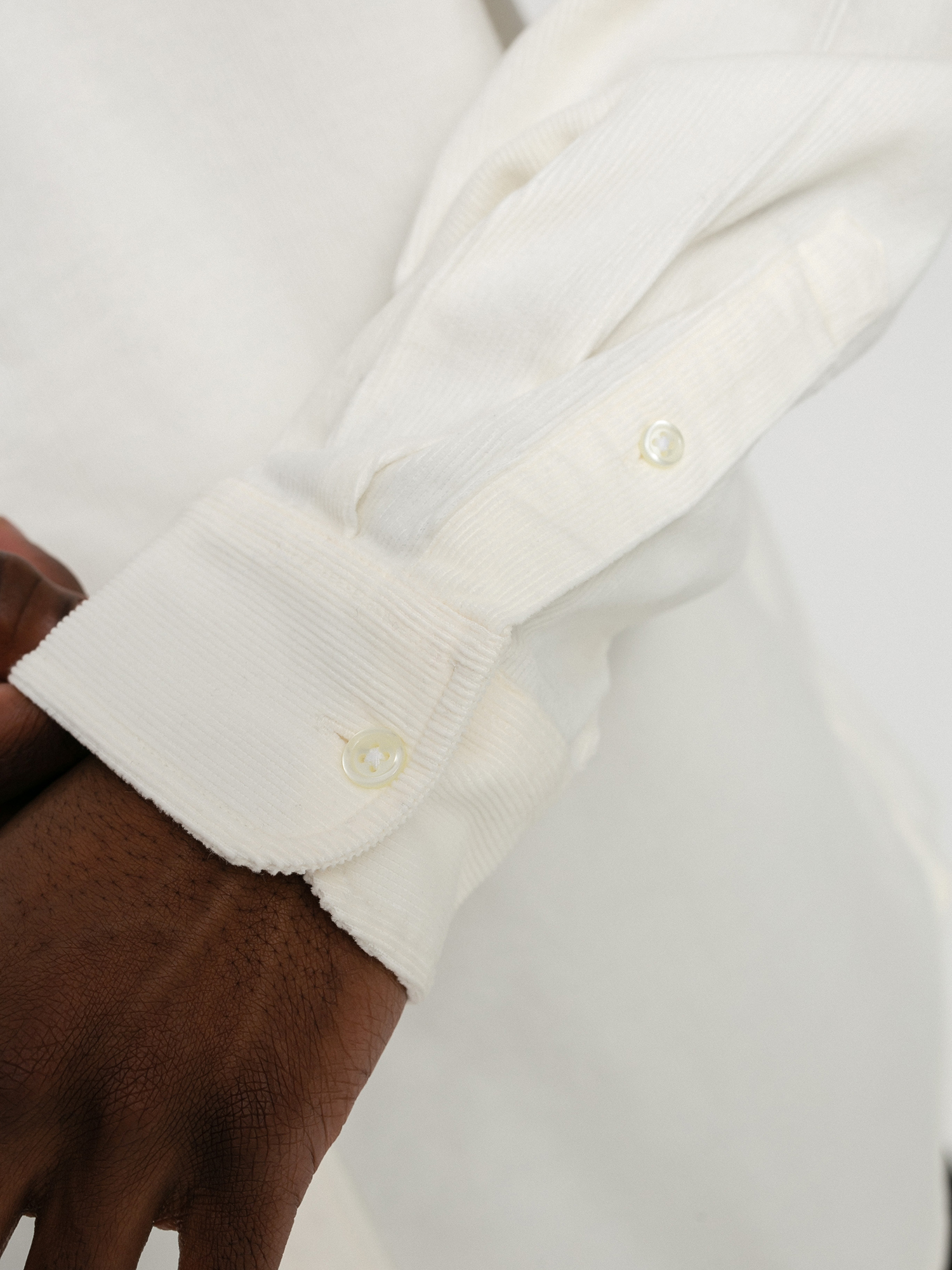 Koszula Carhartt WIP Madison Fine Cord (wax/black)