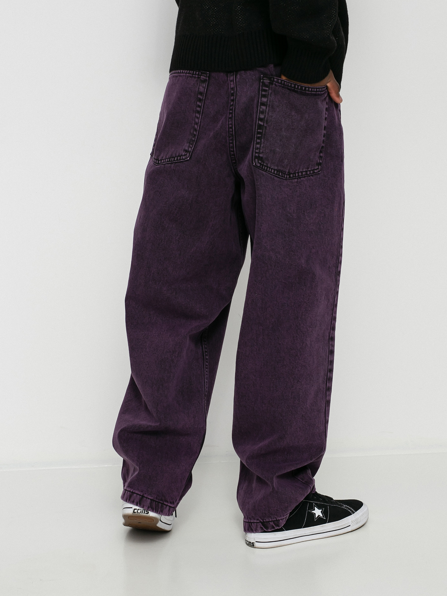 Spodnie Polar Skate Big Boy Jeans (purple black)