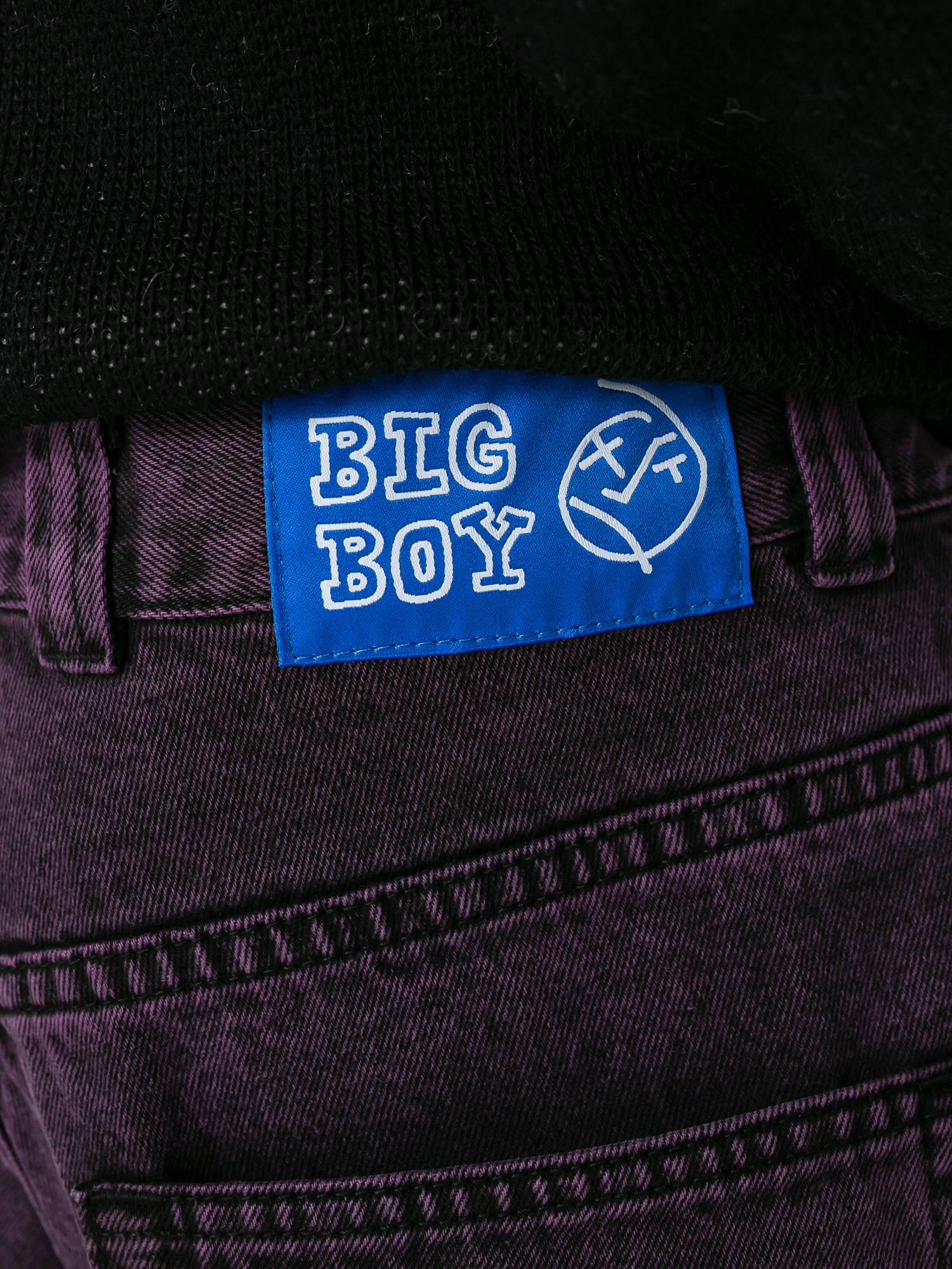 Spodnie Polar Skate Big Boy Jeans (purple black)