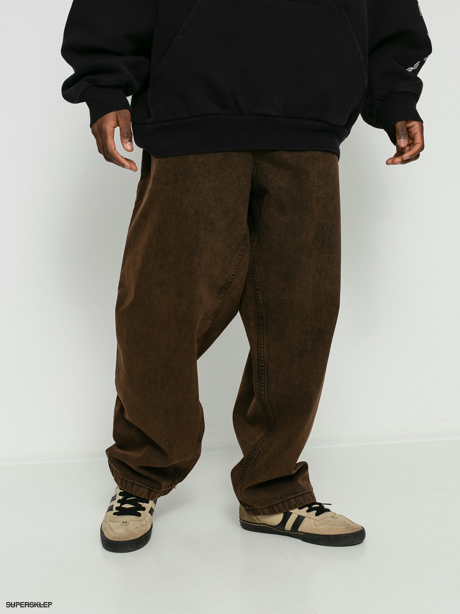 Spodnie Polar Skate Big Boy Jeans (brown black)