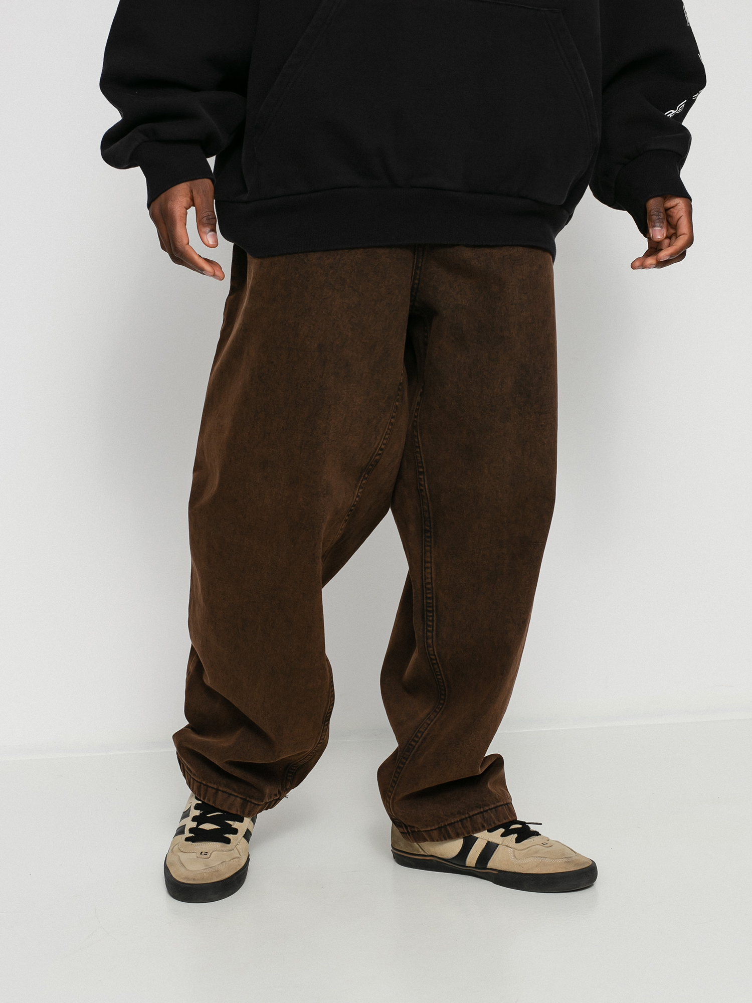 Spodnie Polar Skate Big Boy Jeans (brown black)