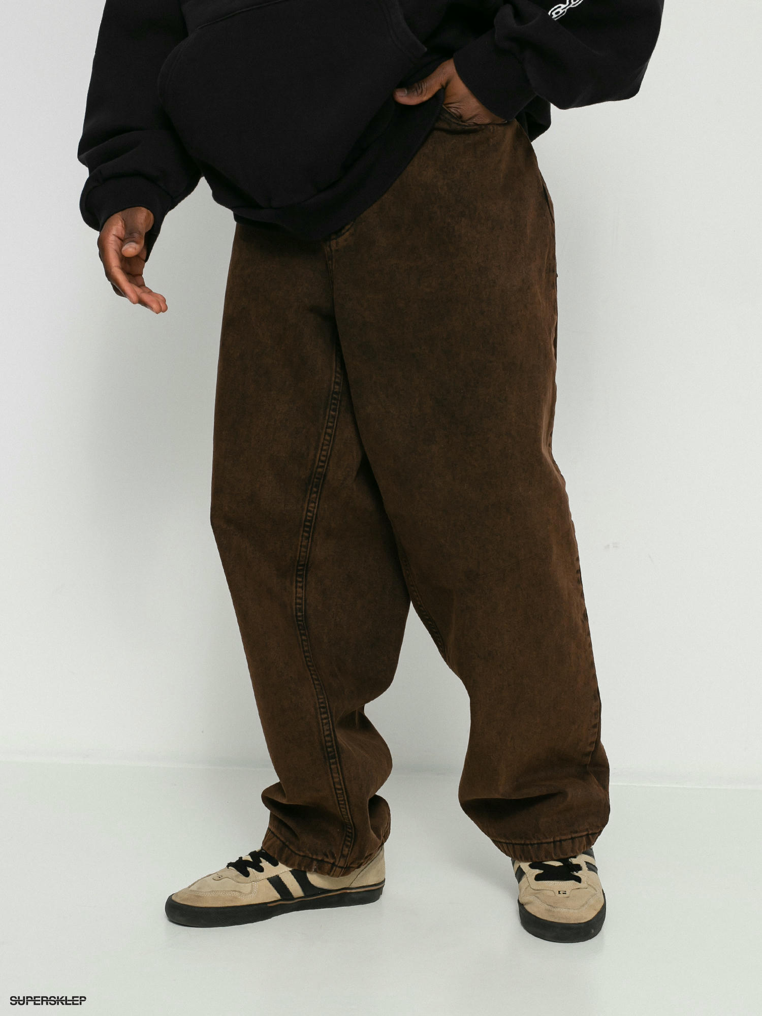 Spodnie Polar Skate Big Boy Jeans (brown black)