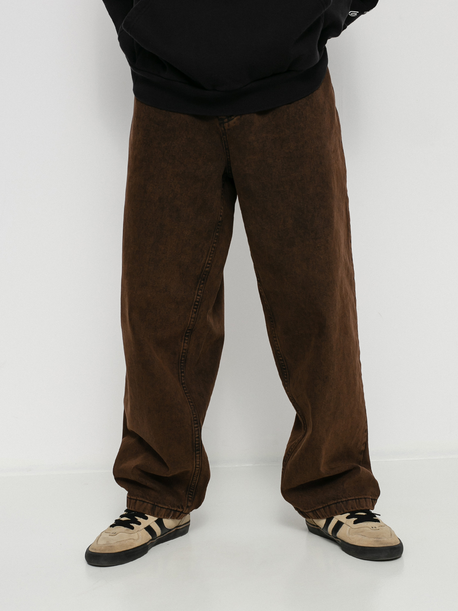 Spodnie Polar Skate Big Boy Jeans (brown black)