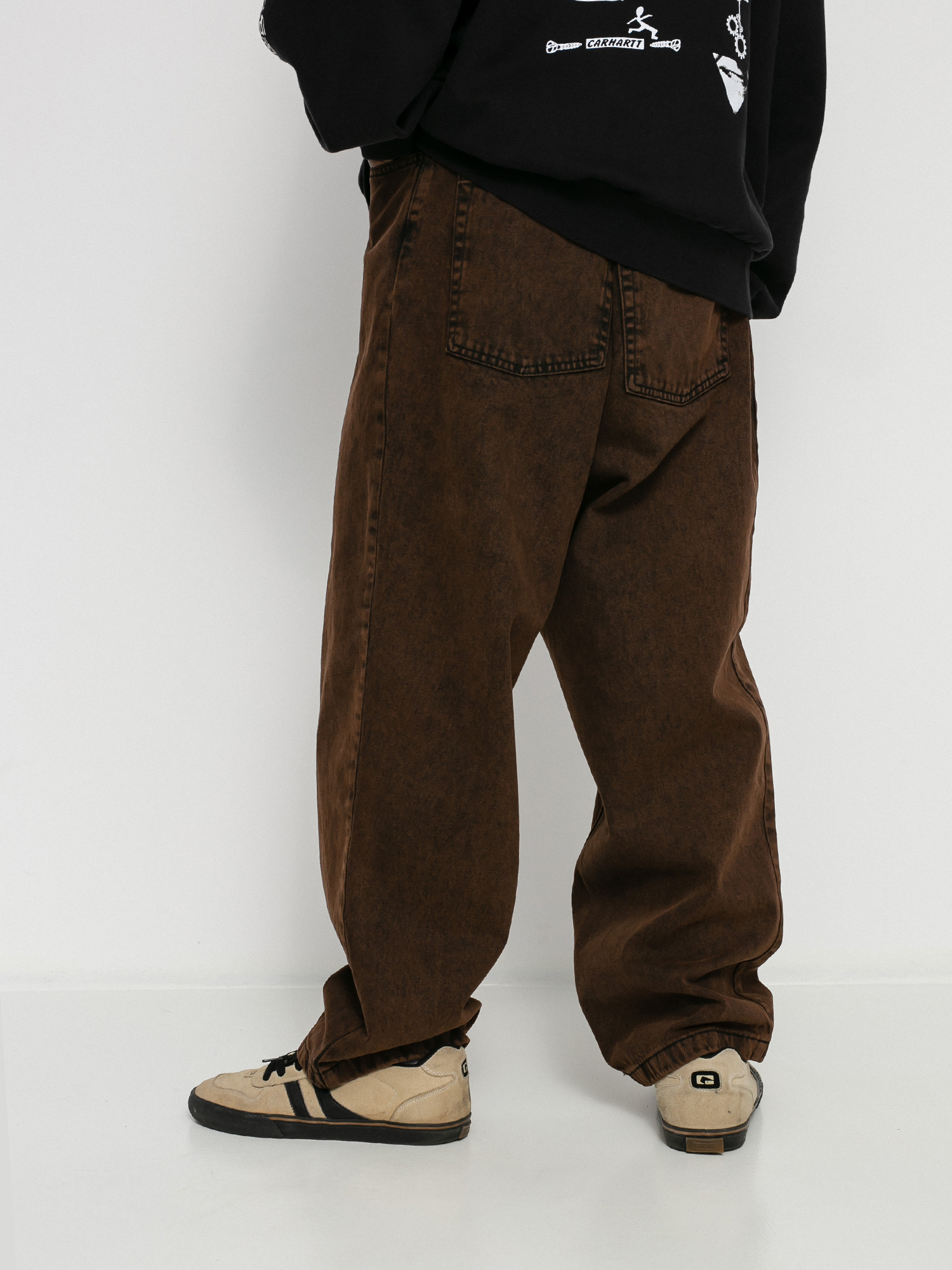 Spodnie Polar Skate Big Boy Jeans (brown black)