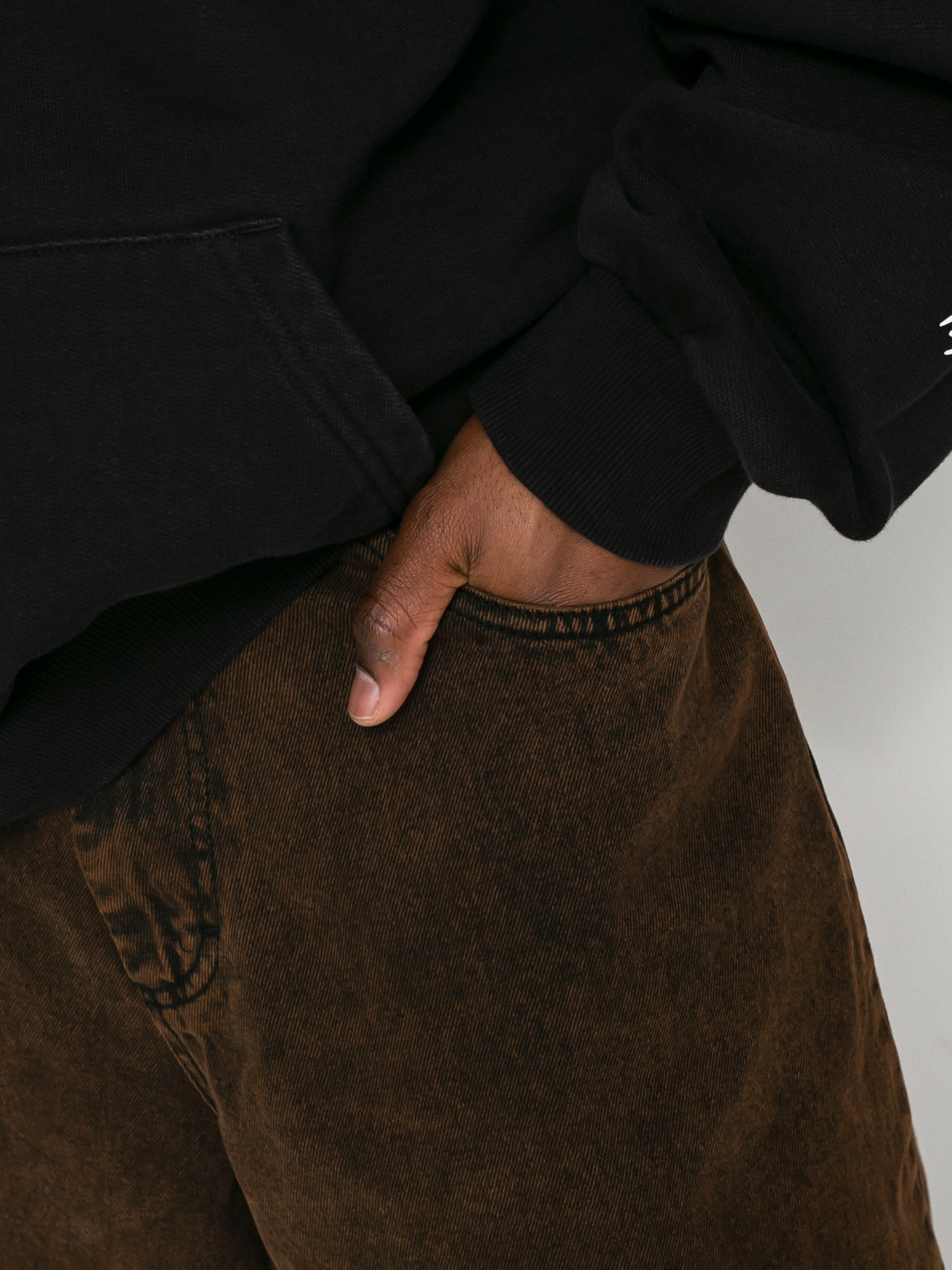 Spodnie Polar Skate Big Boy Jeans (brown black)
