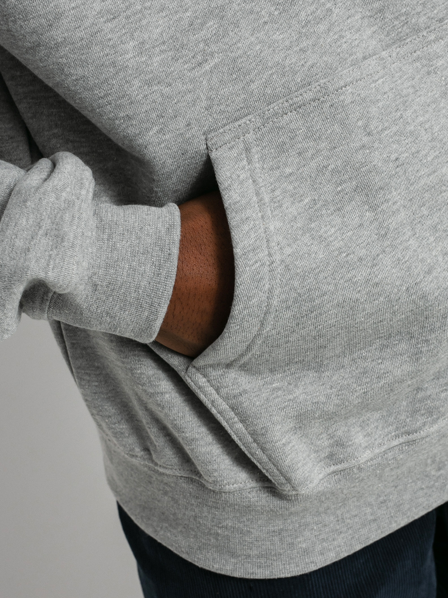 Bluza z kapturem Polar Skate Default HD (heather grey)