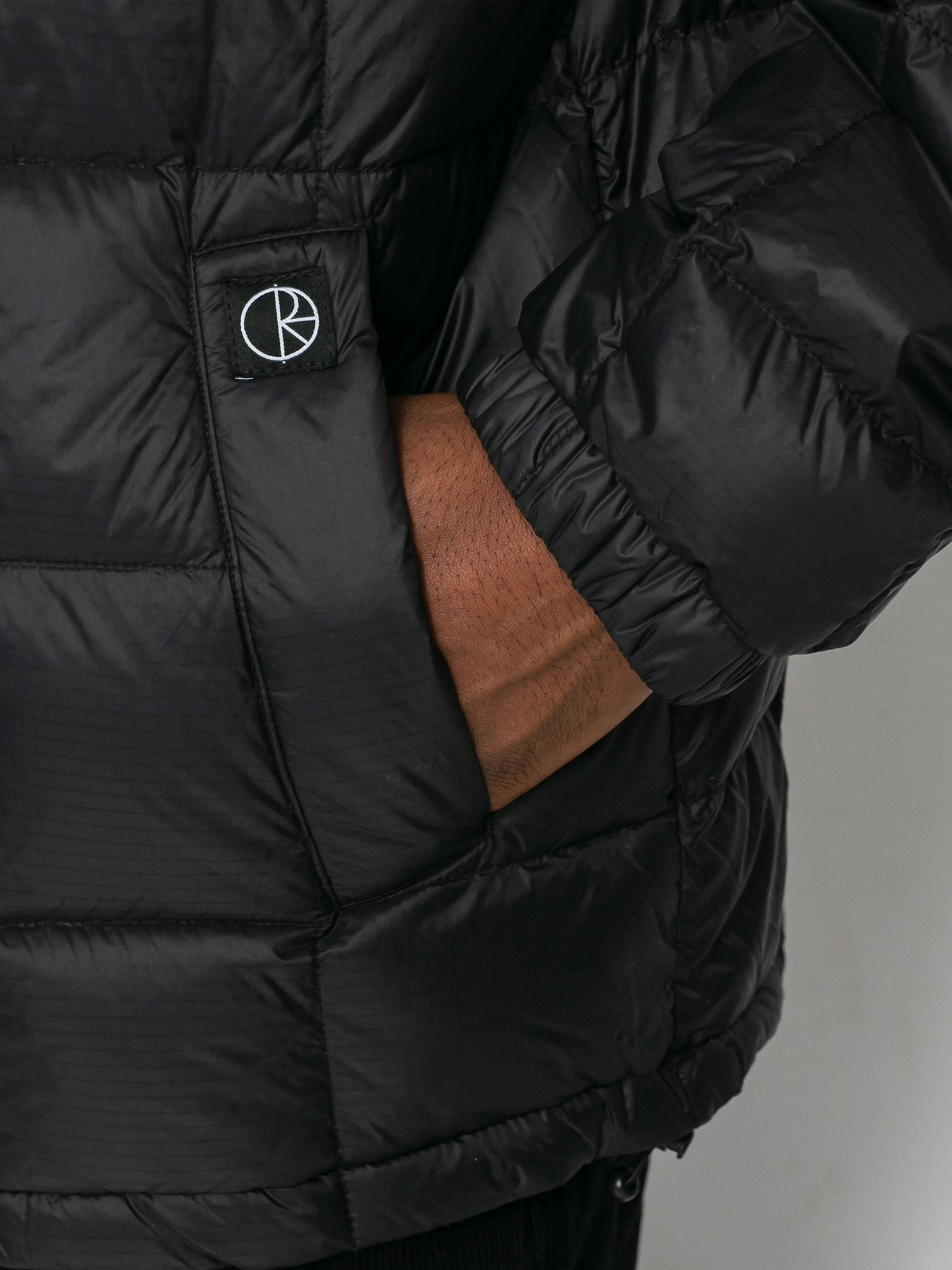 Kurtka Polar Skate Lightweight Puffer (black)