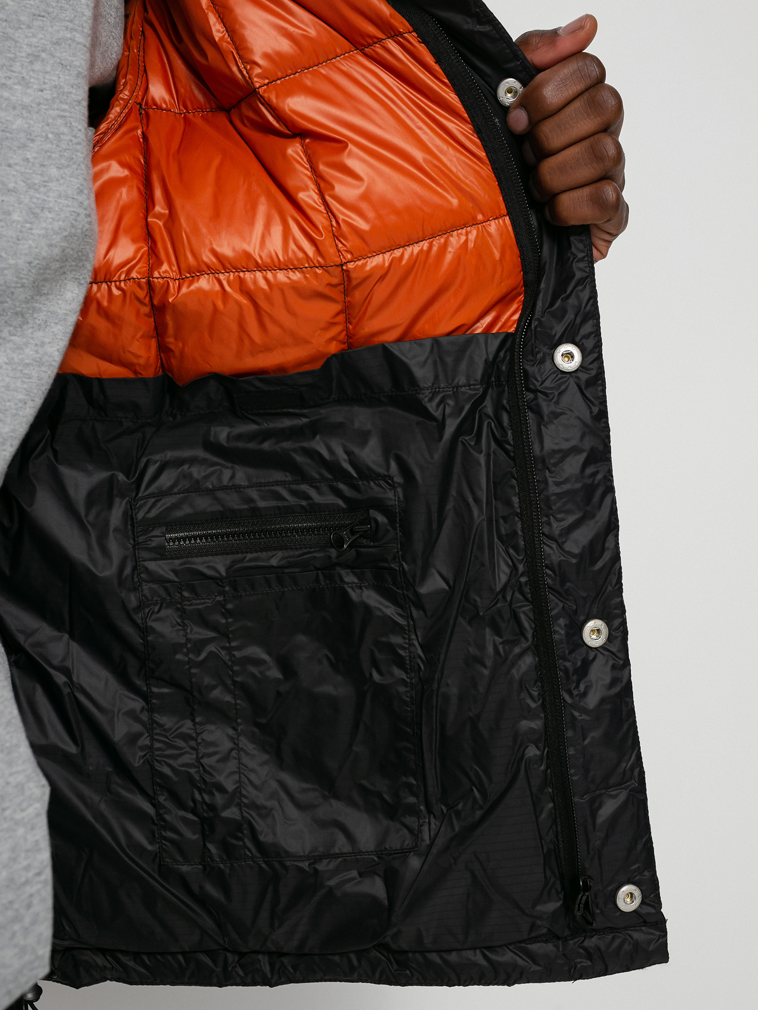 Kurtka Polar Skate Lightweight Puffer (black)