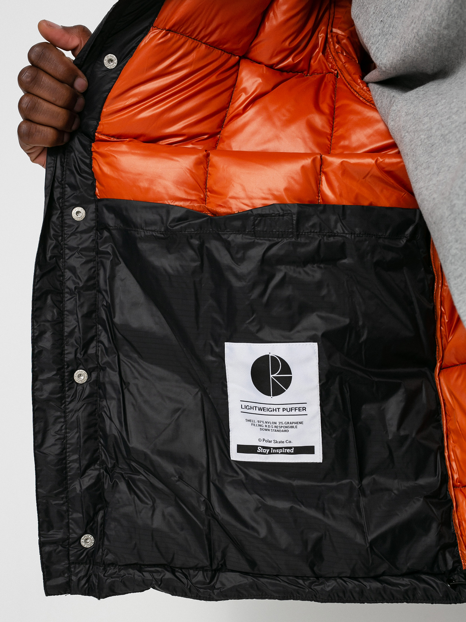 Kurtka Polar Skate Lightweight Puffer (black)