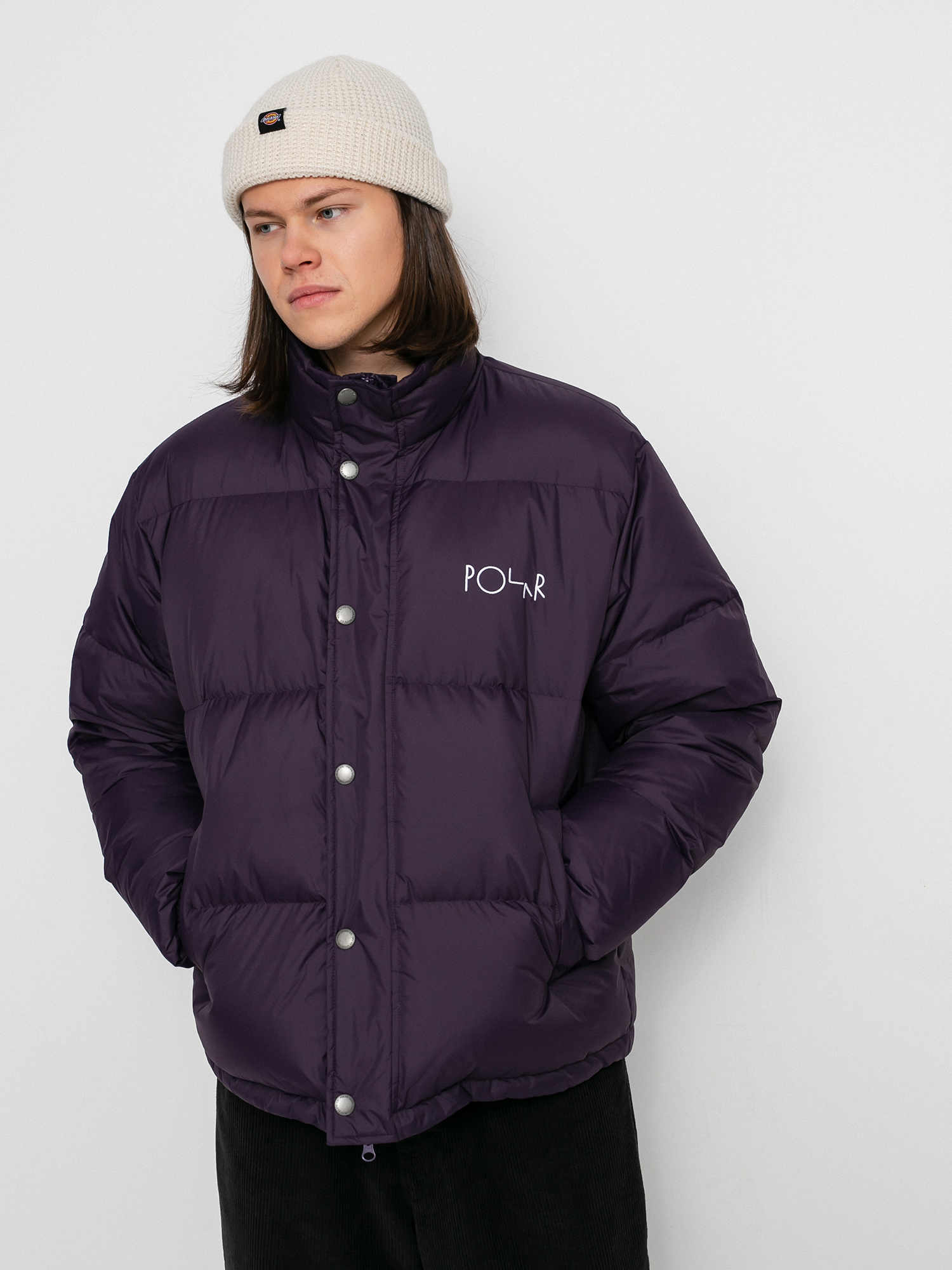 Kurtka Polar Skate Basic Puffer (dark violet)