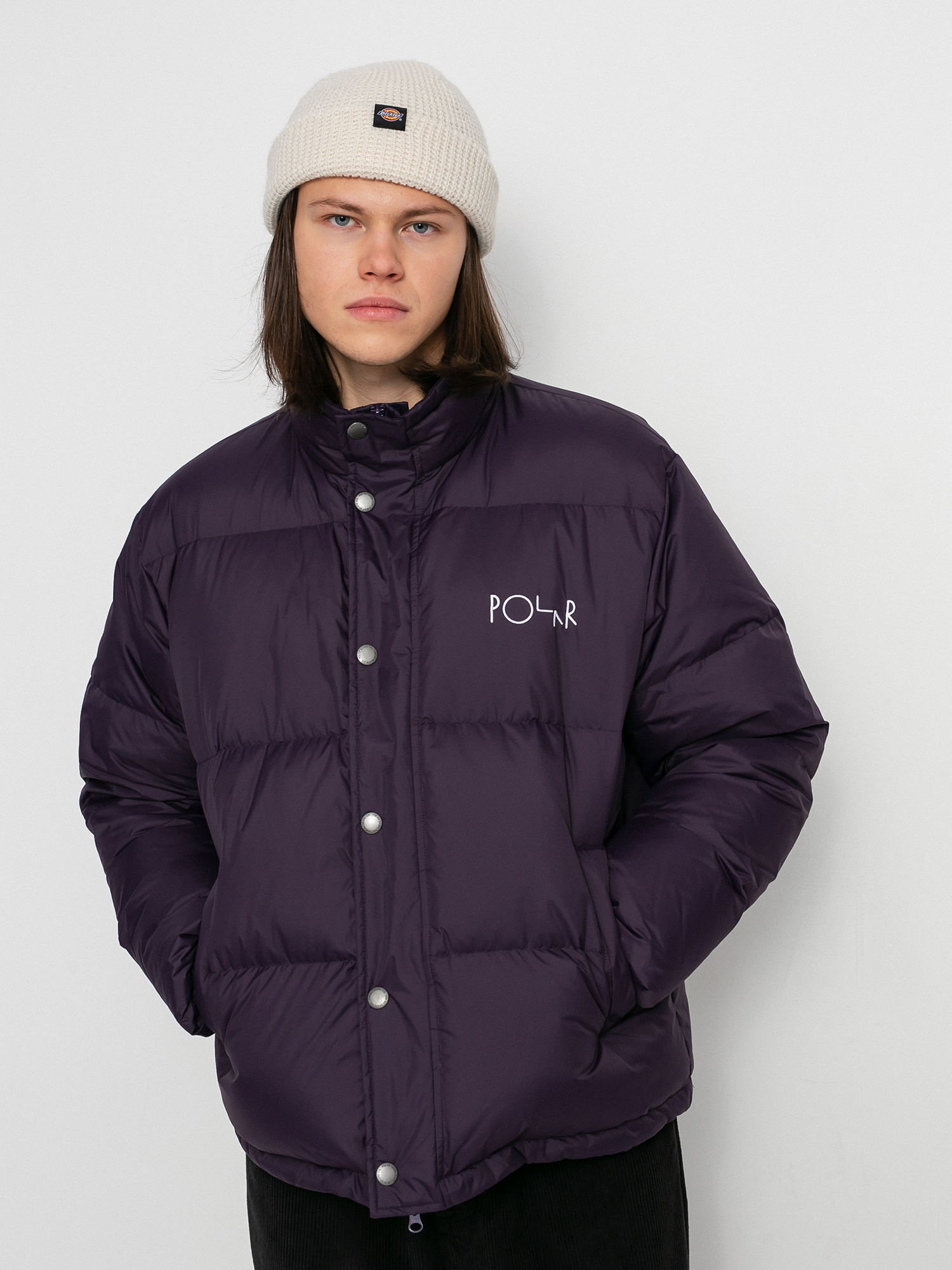 Kurtka Polar Skate Basic Puffer (dark violet)