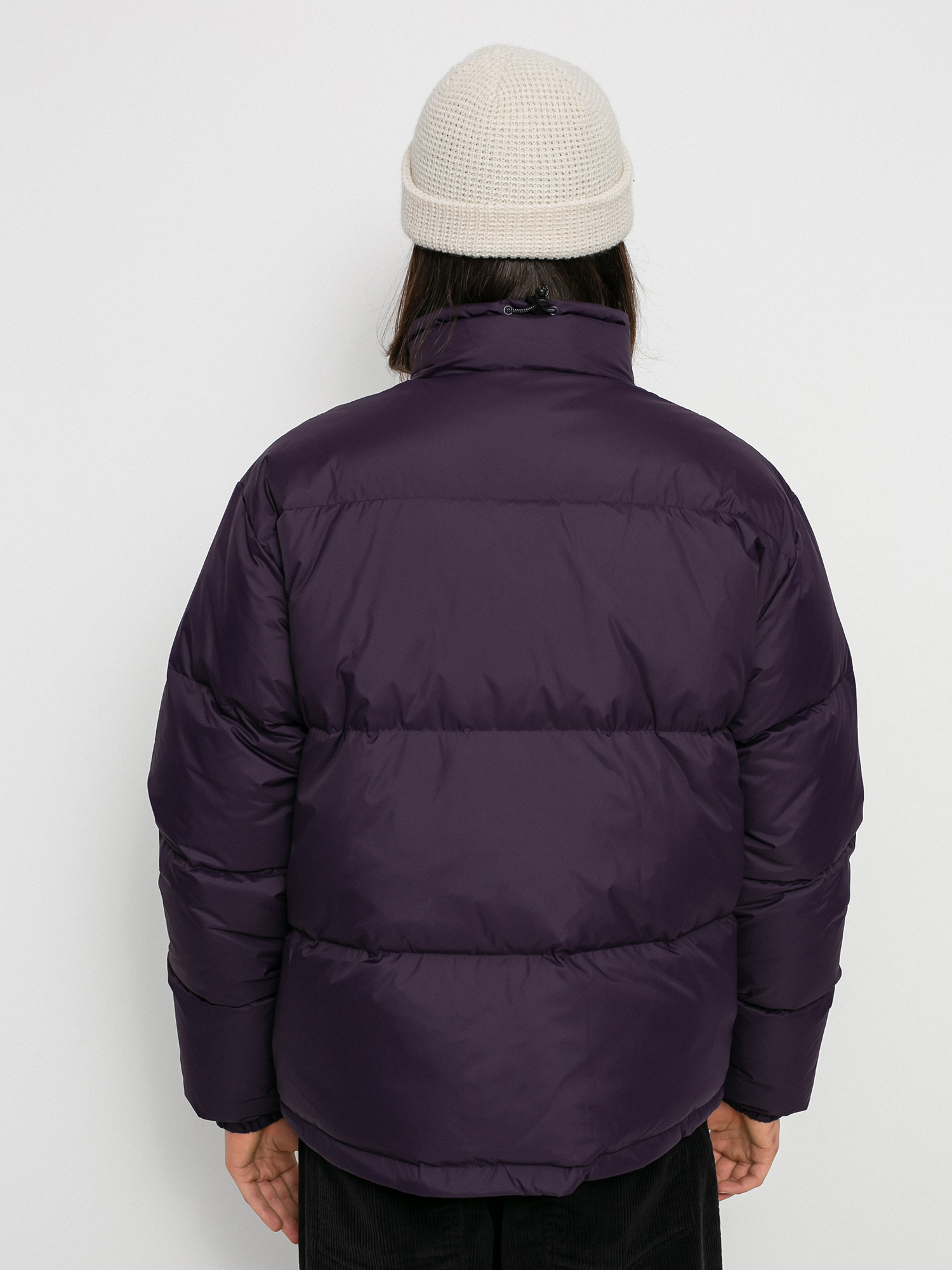 Kurtka Polar Skate Basic Puffer (dark violet)