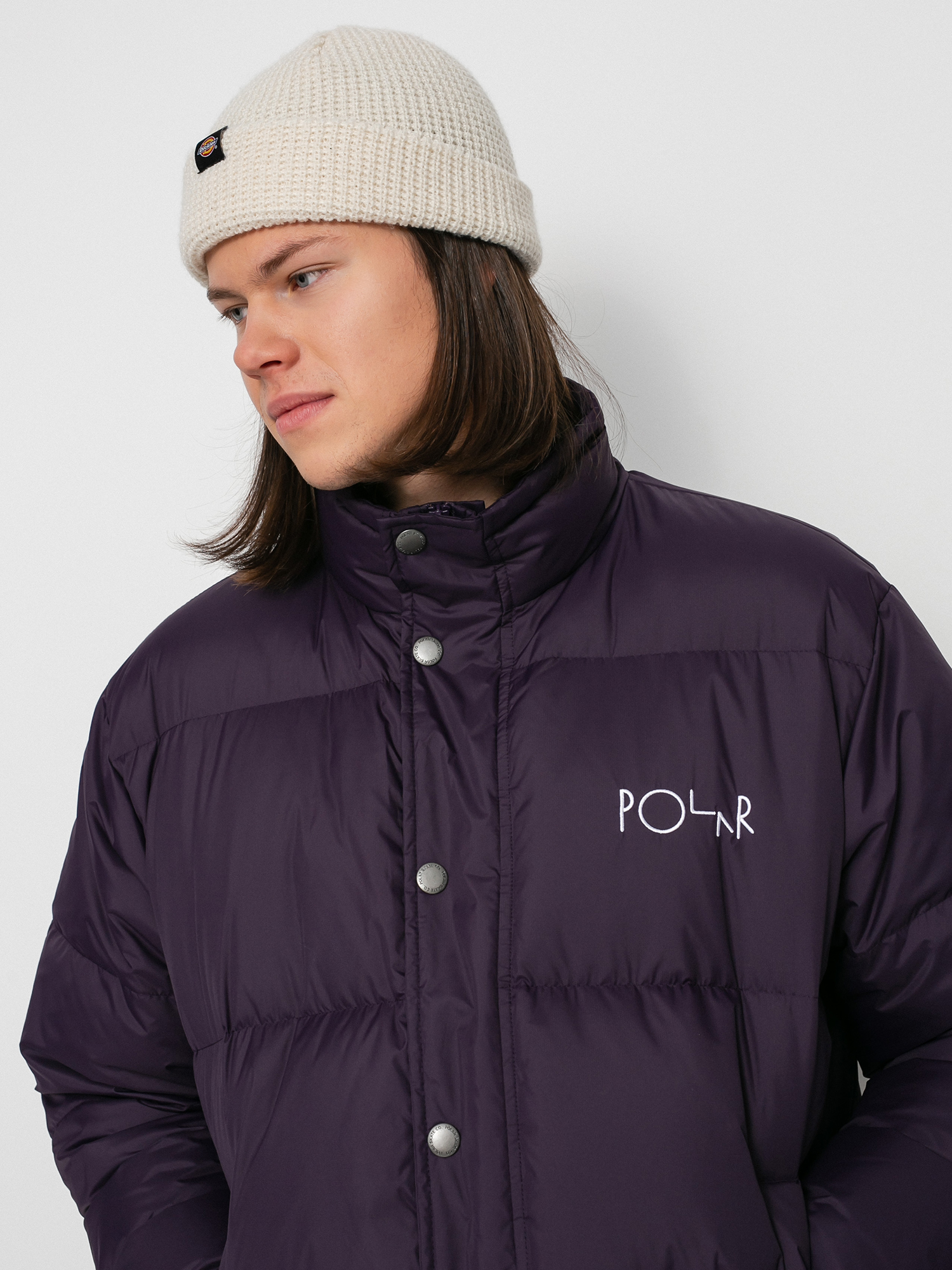 Kurtka Polar Skate Basic Puffer (dark violet)