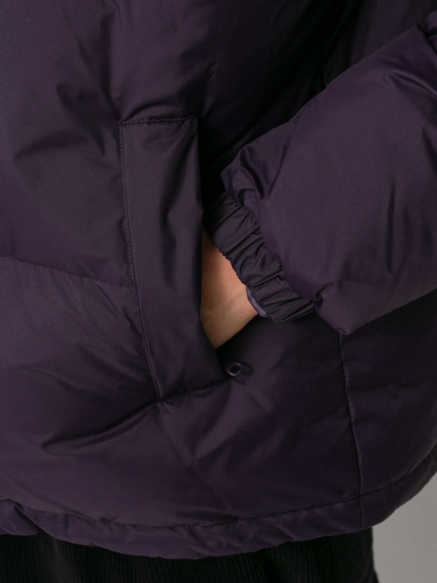 Kurtka Polar Skate Basic Puffer (dark violet)