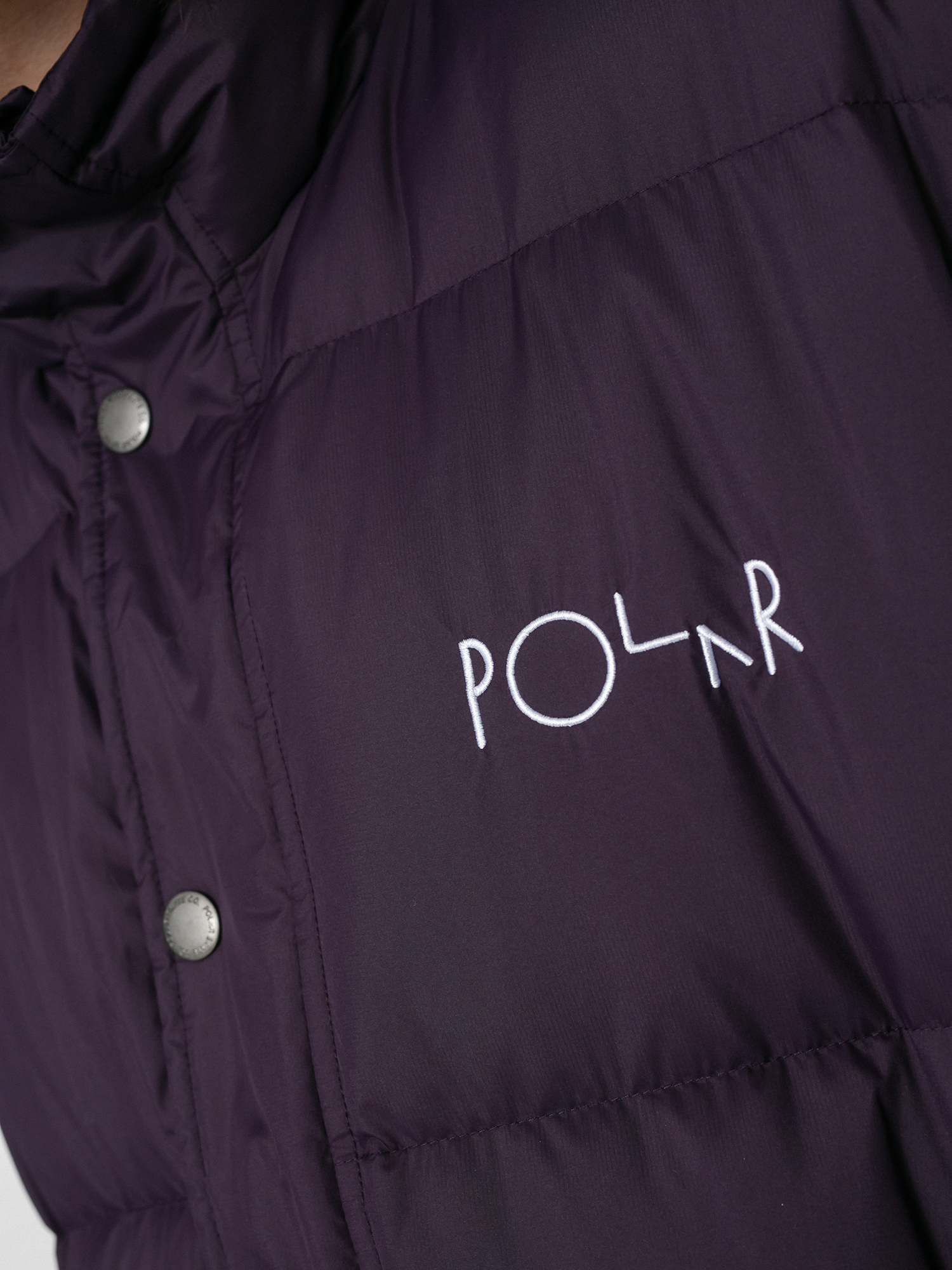 Kurtka Polar Skate Basic Puffer (dark violet)