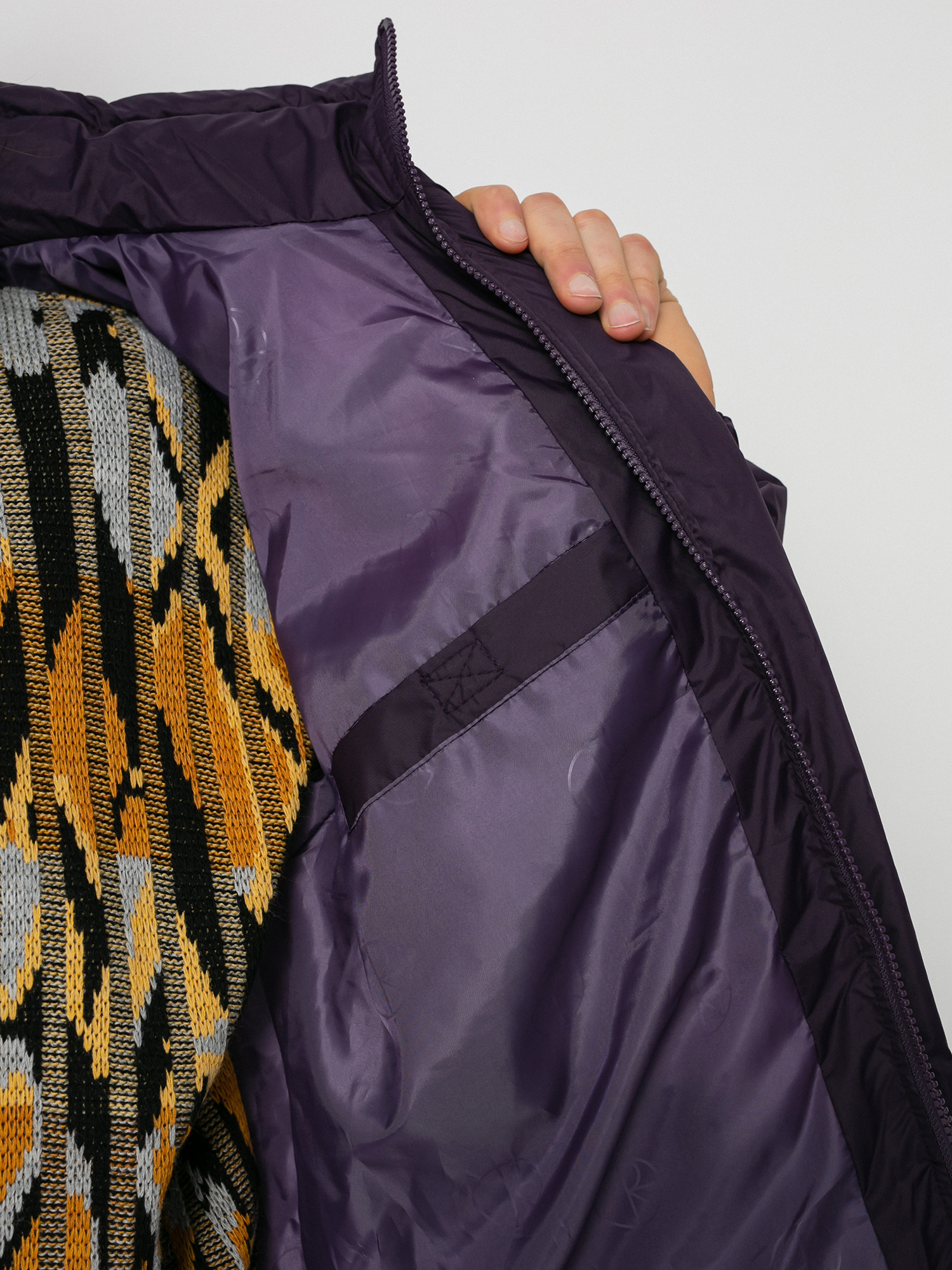 Kurtka Polar Skate Basic Puffer (dark violet)