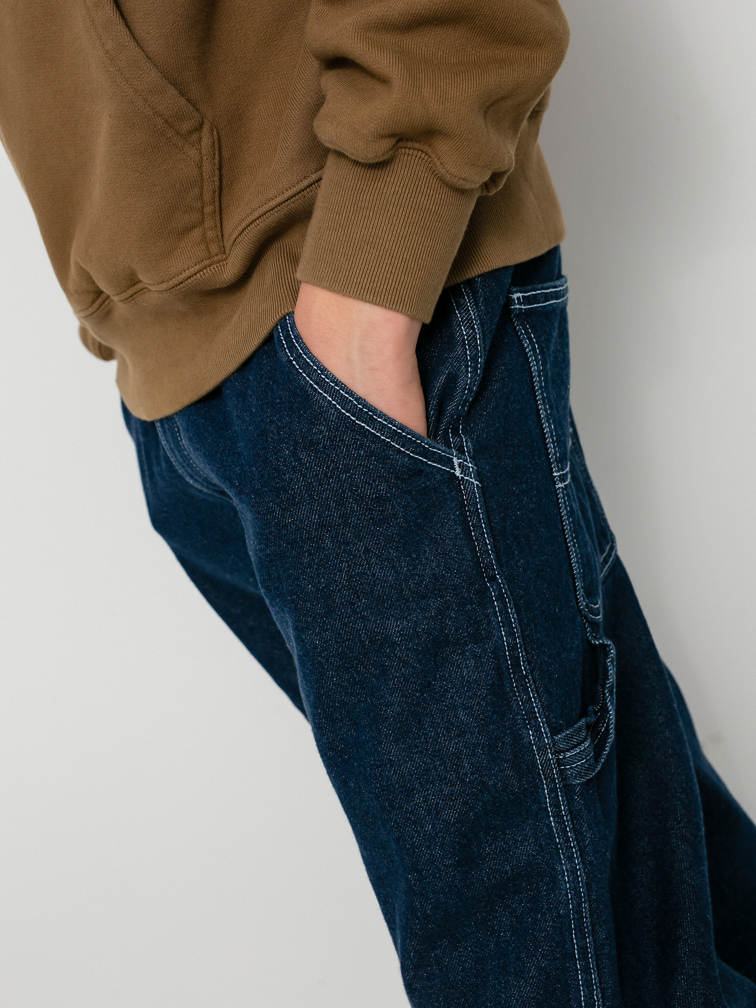 Spodnie Vans Drill Chore Relax Denim (midnight rinse)