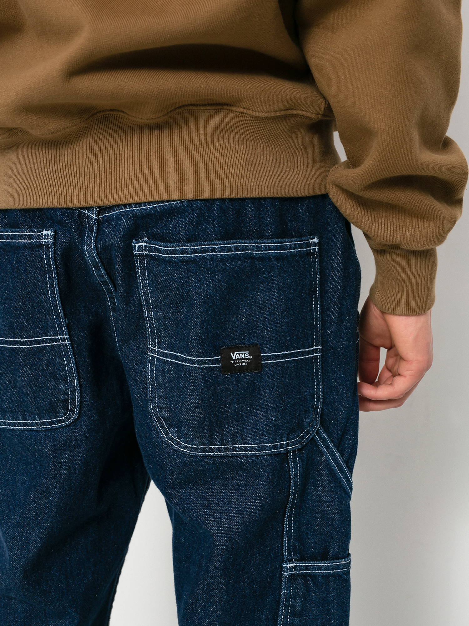 Spodnie Vans Drill Chore Relax Denim (midnight rinse)