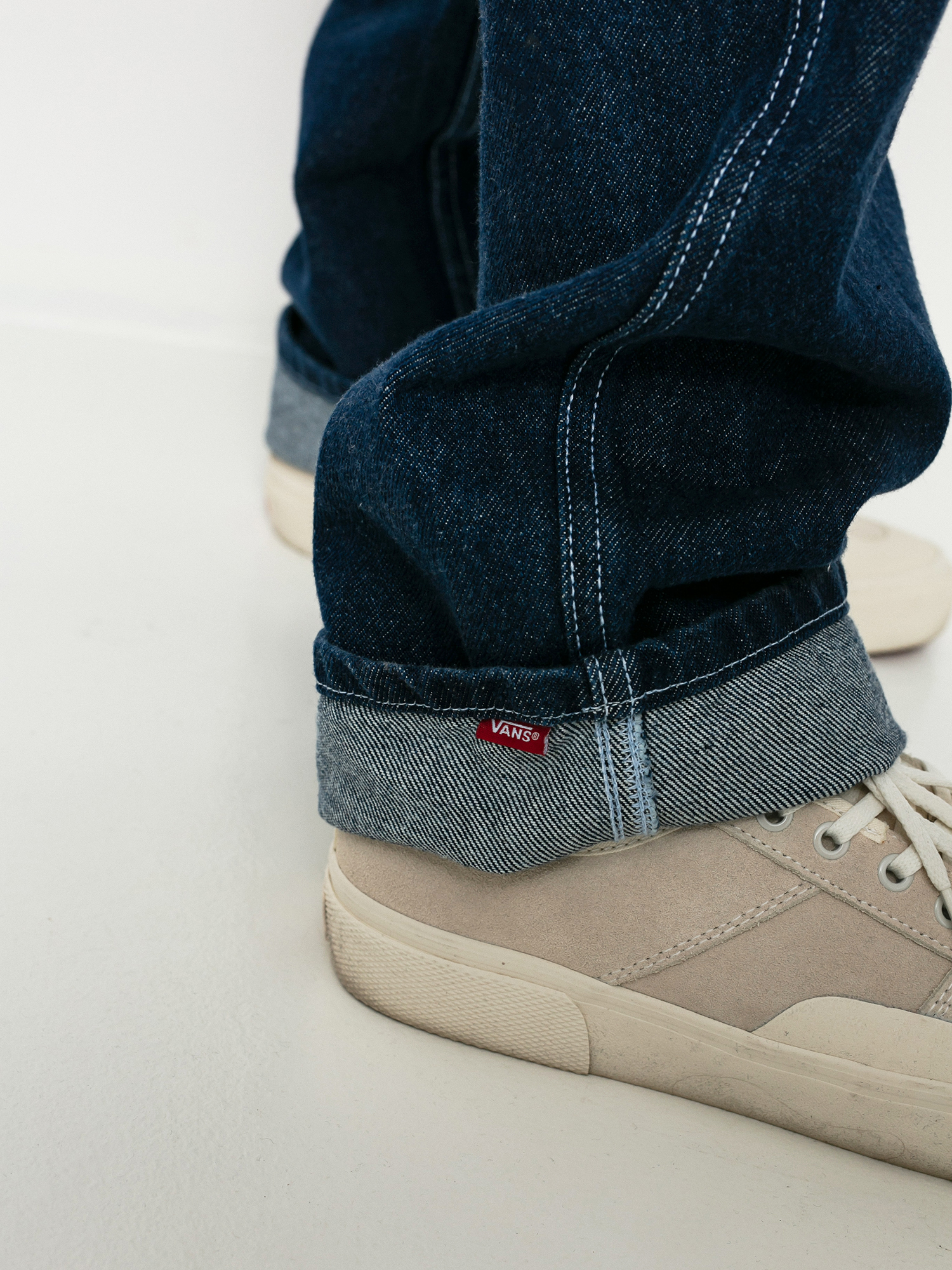 Spodnie Vans Drill Chore Relax Denim (midnight rinse)