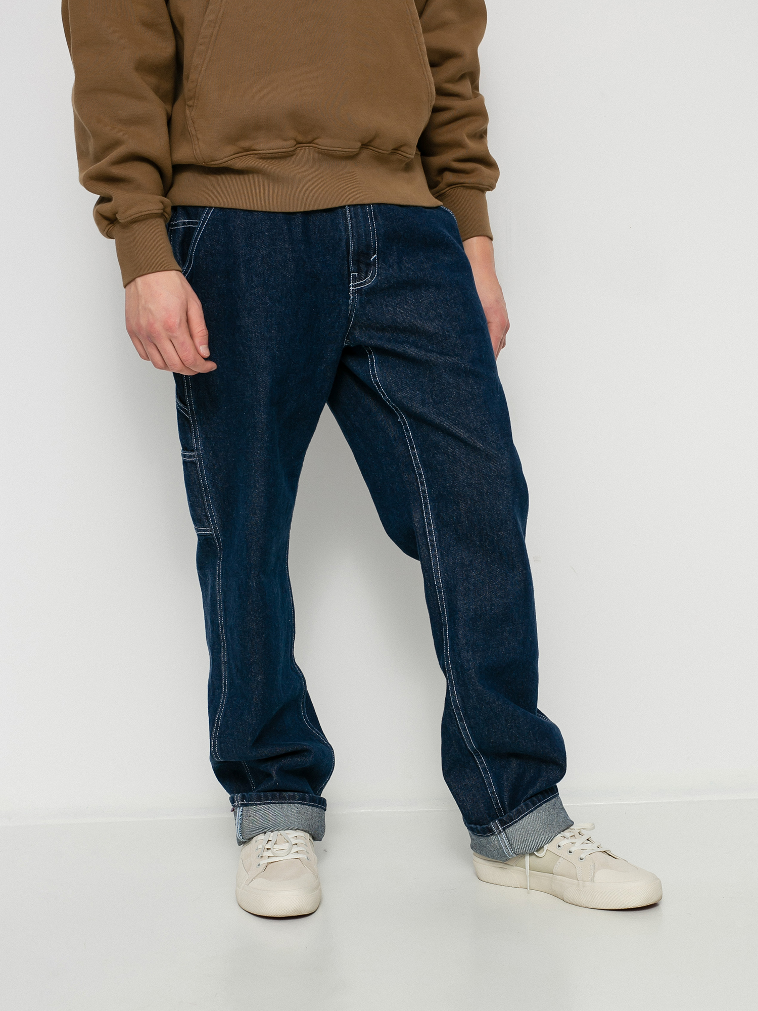 Spodnie Vans Drill Chore Relax Denim (midnight rinse)