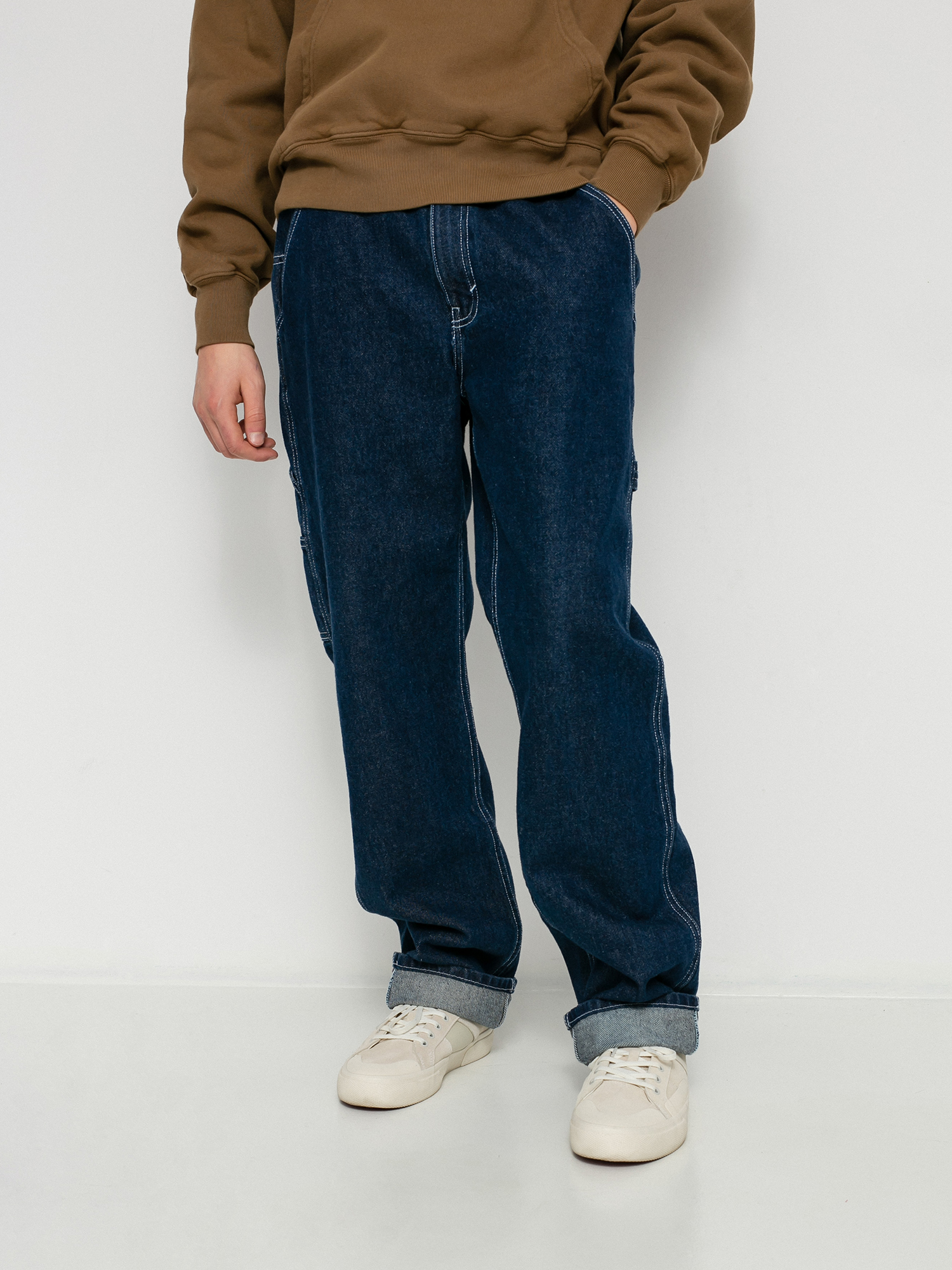Spodnie Vans Drill Chore Relax Denim (midnight rinse)