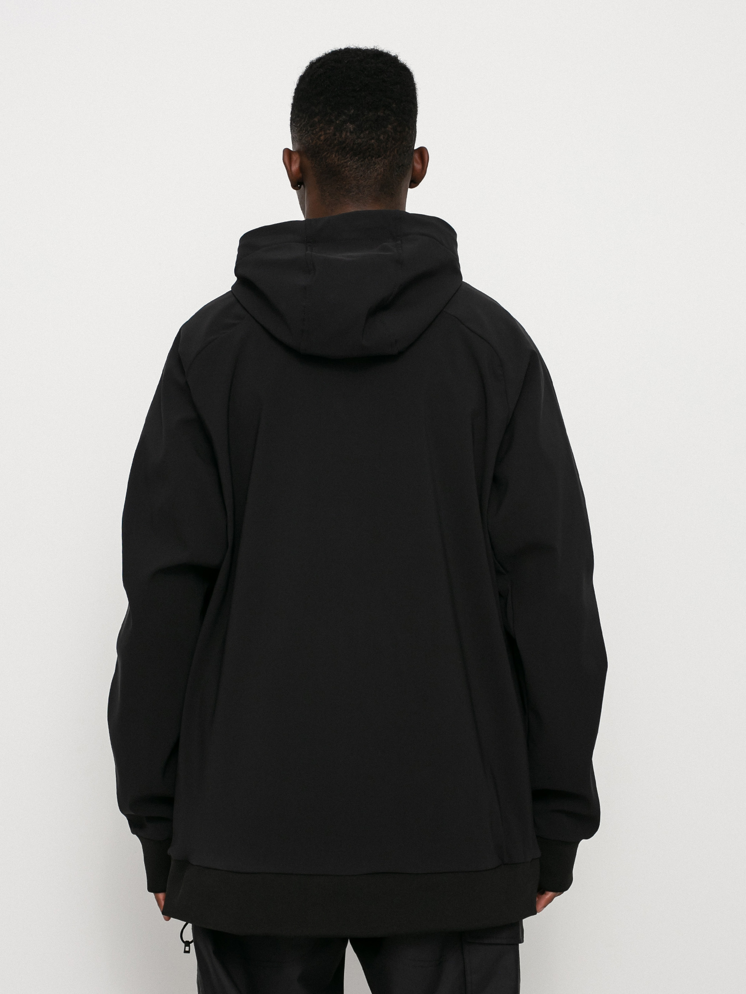 Bluza aktywna The North Face Tekno Logo HD (tnf black/roxbury pink)