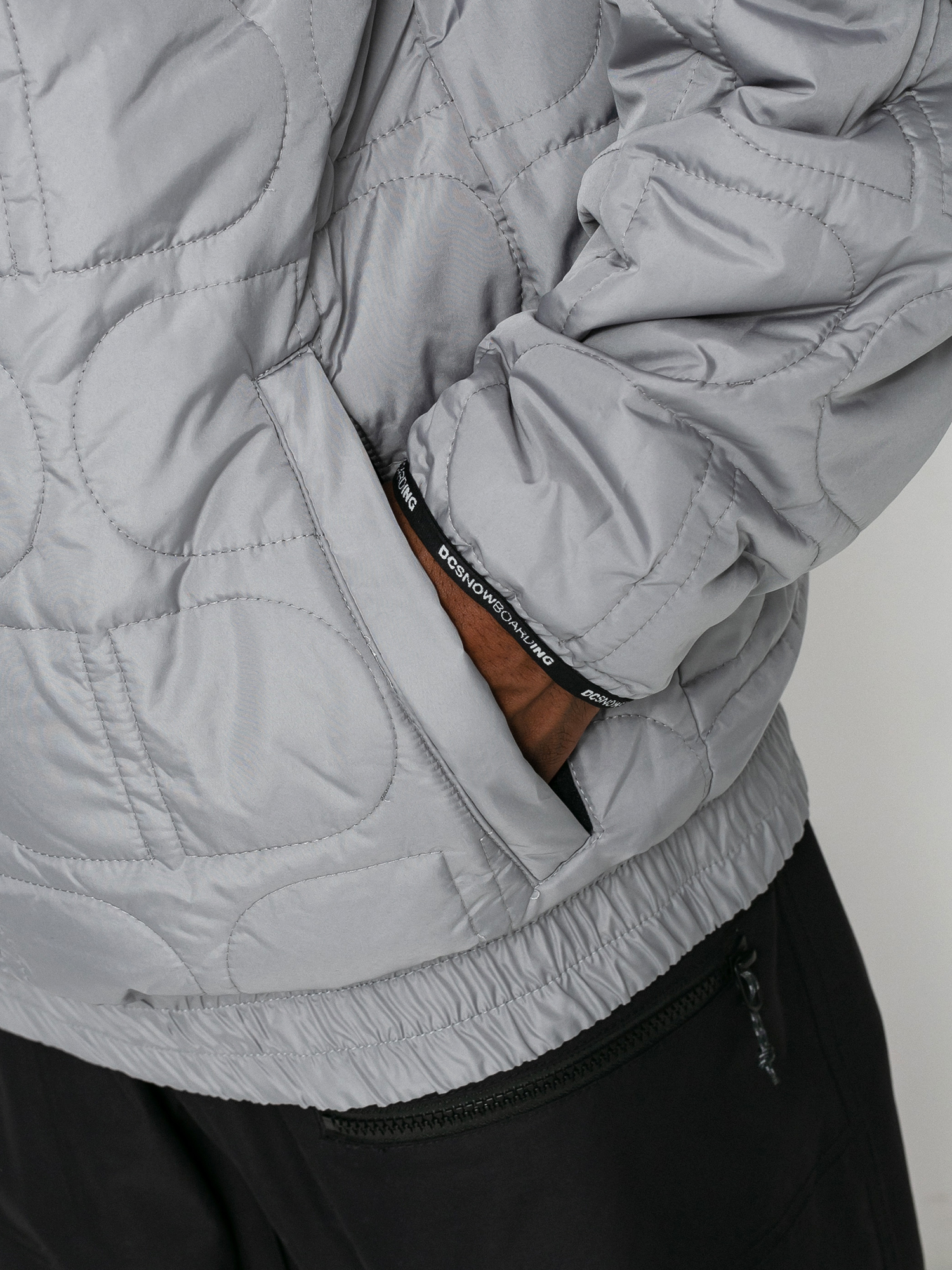 Męska Kurtka snowboardowa DC Transition Rev (black)