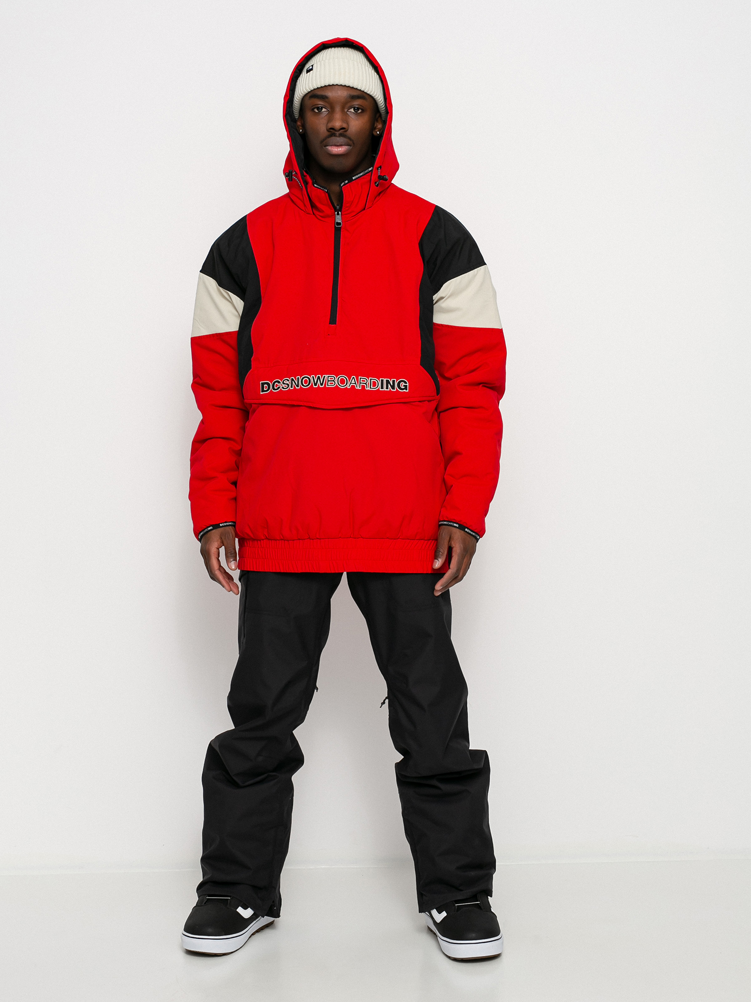 Męska Kurtka snowboardowa DC Transition Rev (racing red)