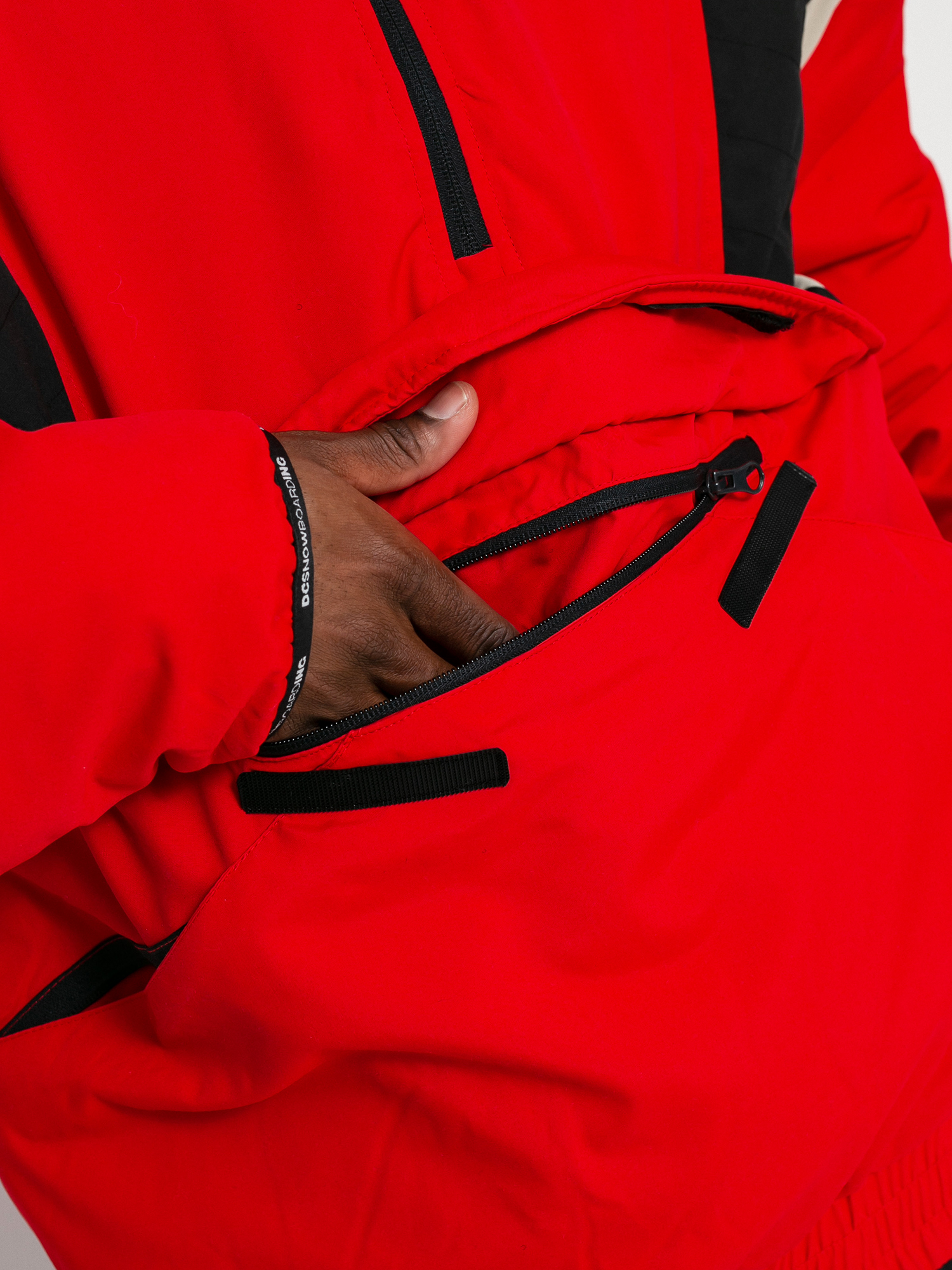Męska Kurtka snowboardowa DC Transition Rev (racing red)