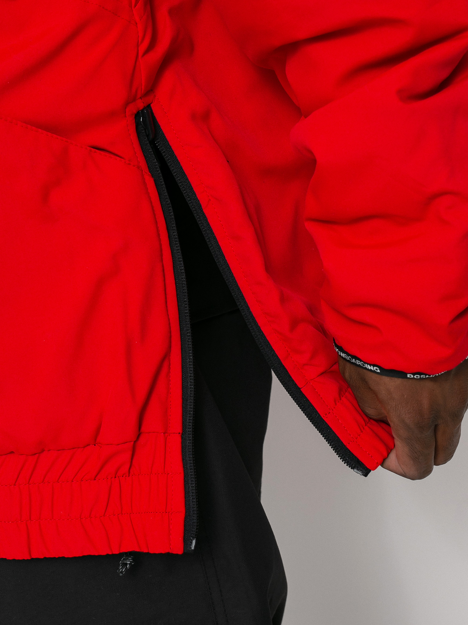 Męska Kurtka snowboardowa DC Transition Rev (racing red)
