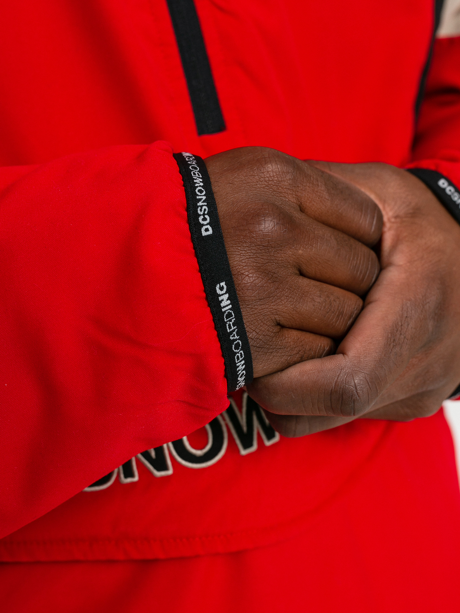 Męska Kurtka snowboardowa DC Transition Rev (racing red)