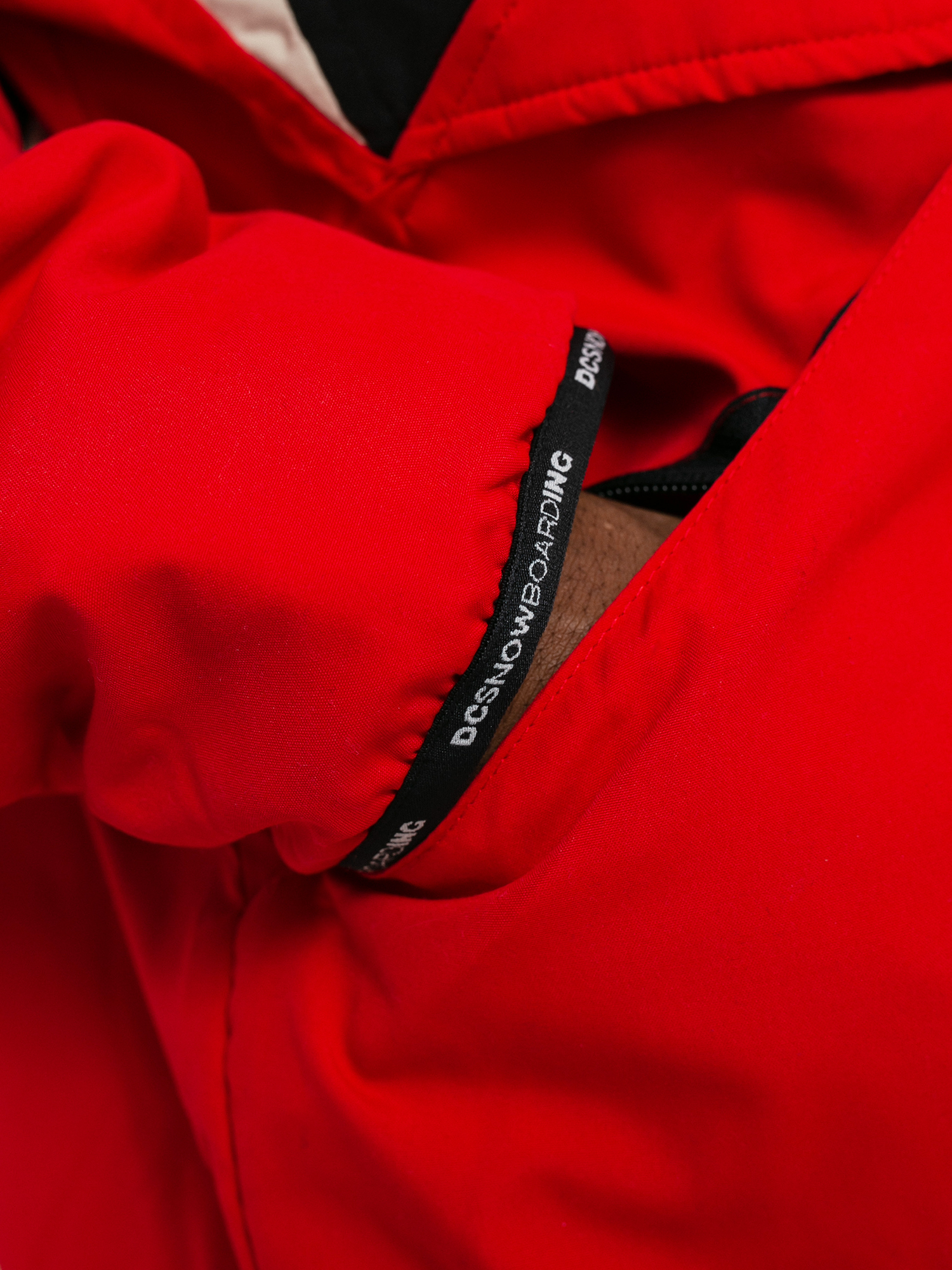 Męska Kurtka snowboardowa DC Transition Rev (racing red)