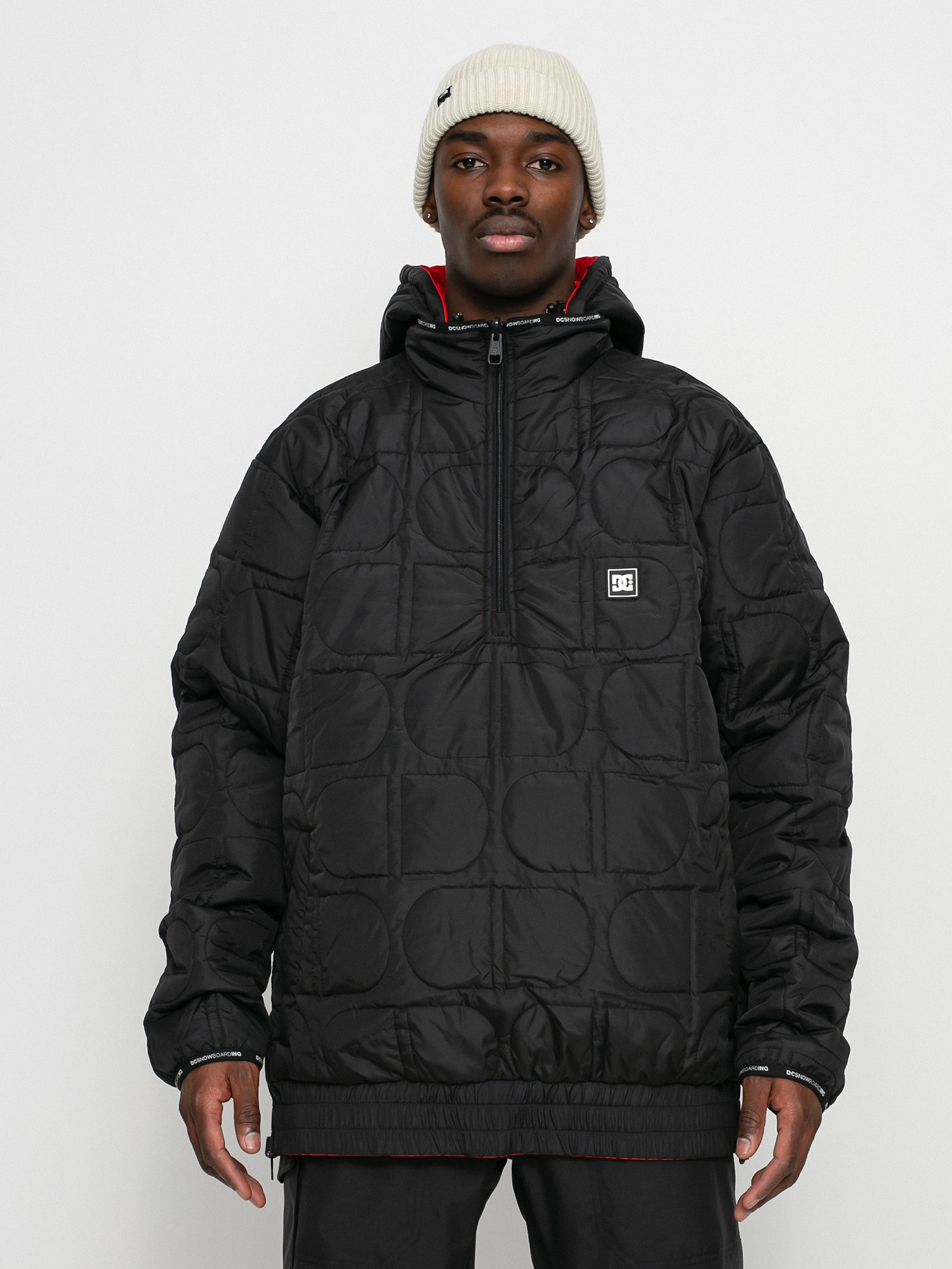 Męska Kurtka snowboardowa DC Transition Rev (racing red)
