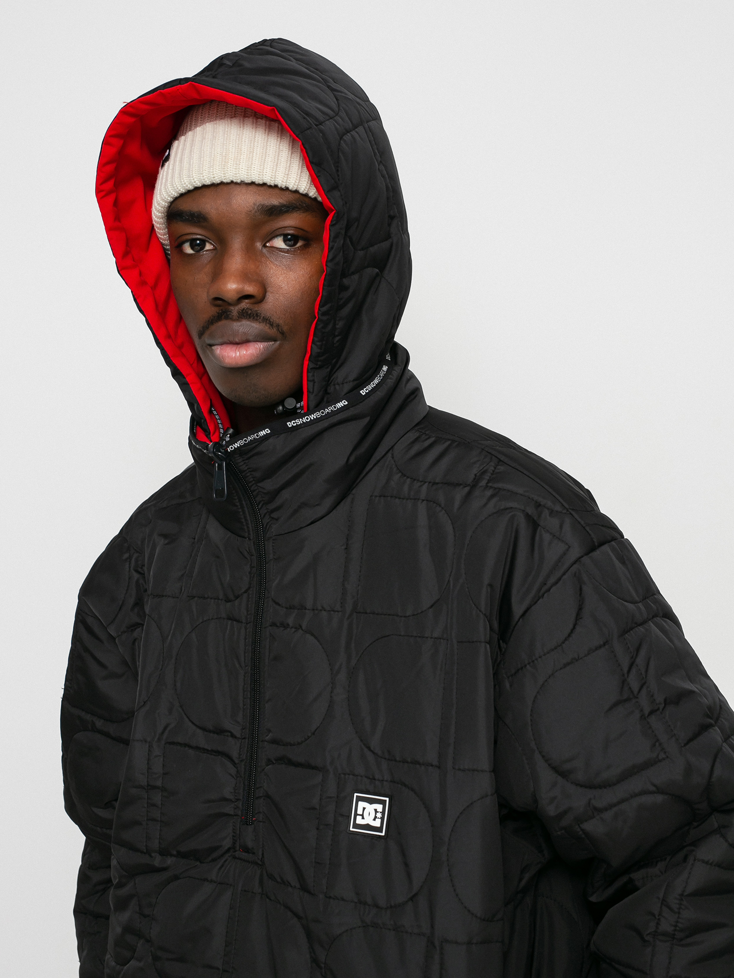 Męska Kurtka snowboardowa DC Transition Rev (racing red)