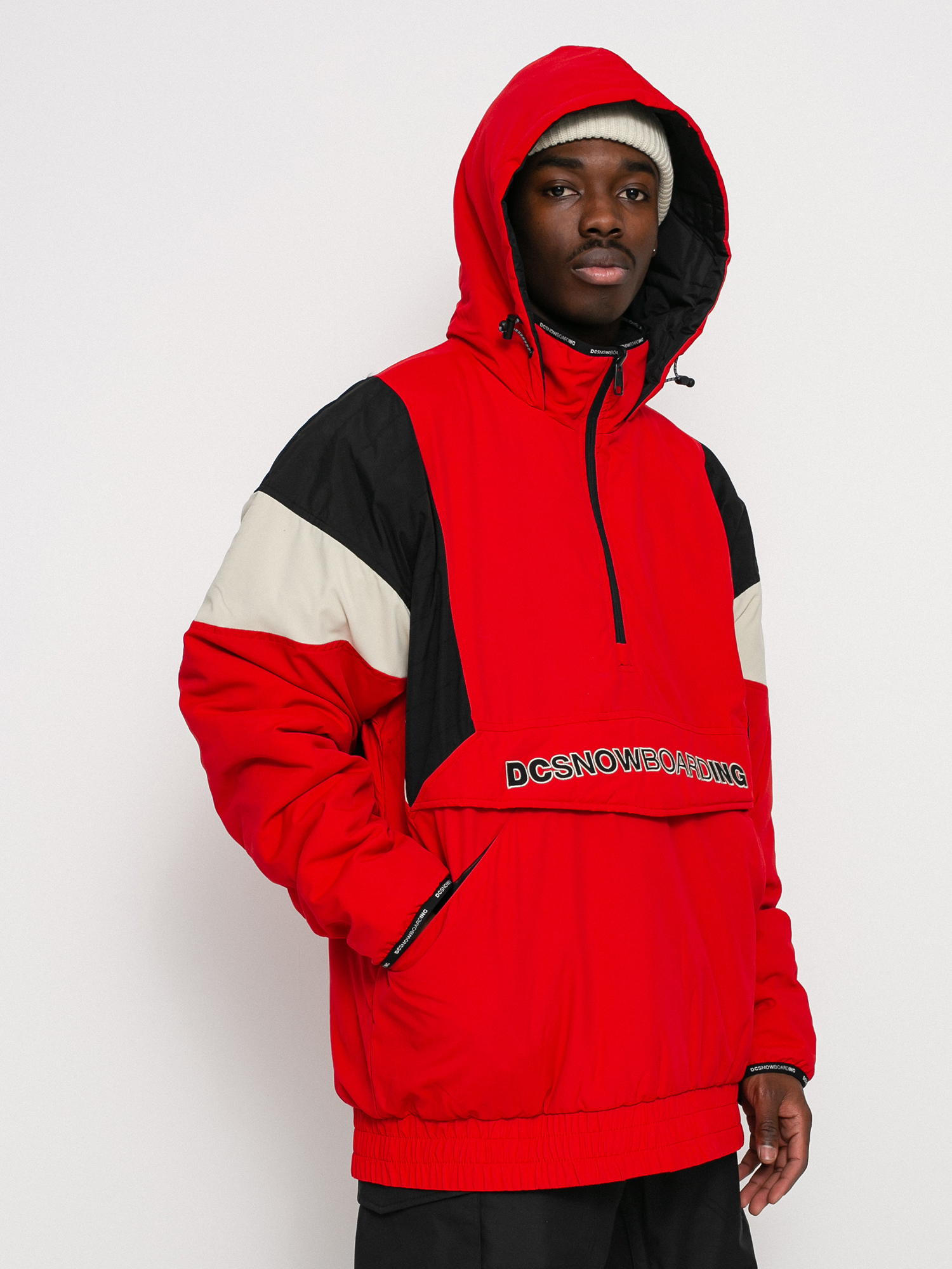 Męska Kurtka snowboardowa DC Transition Rev (racing red)