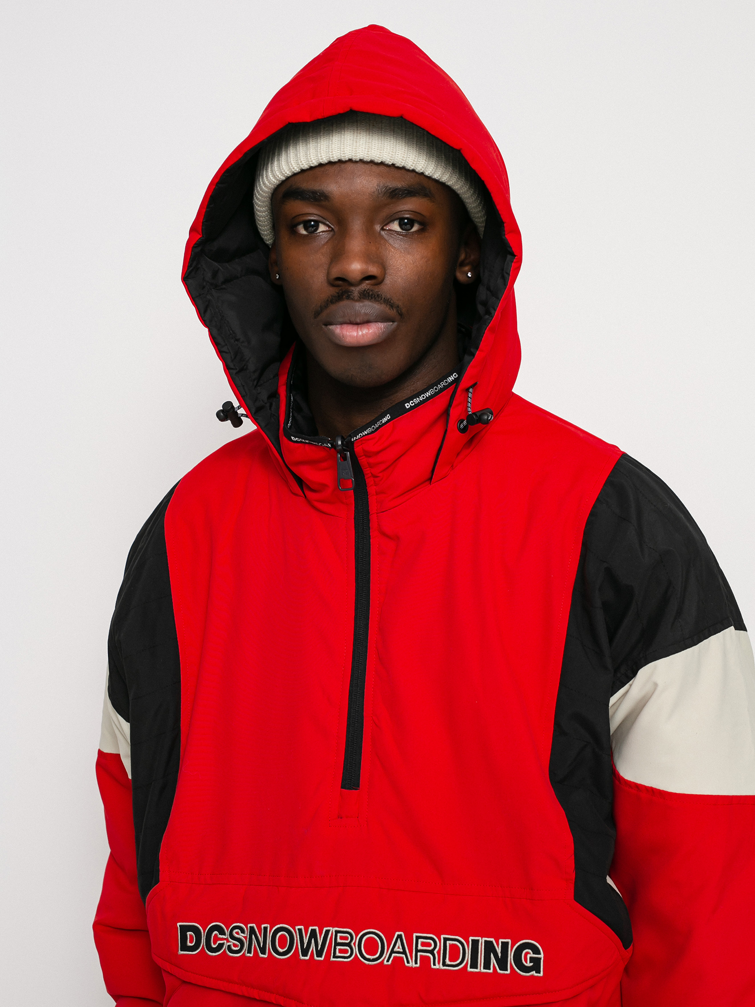 Męska Kurtka snowboardowa DC Transition Rev (racing red)