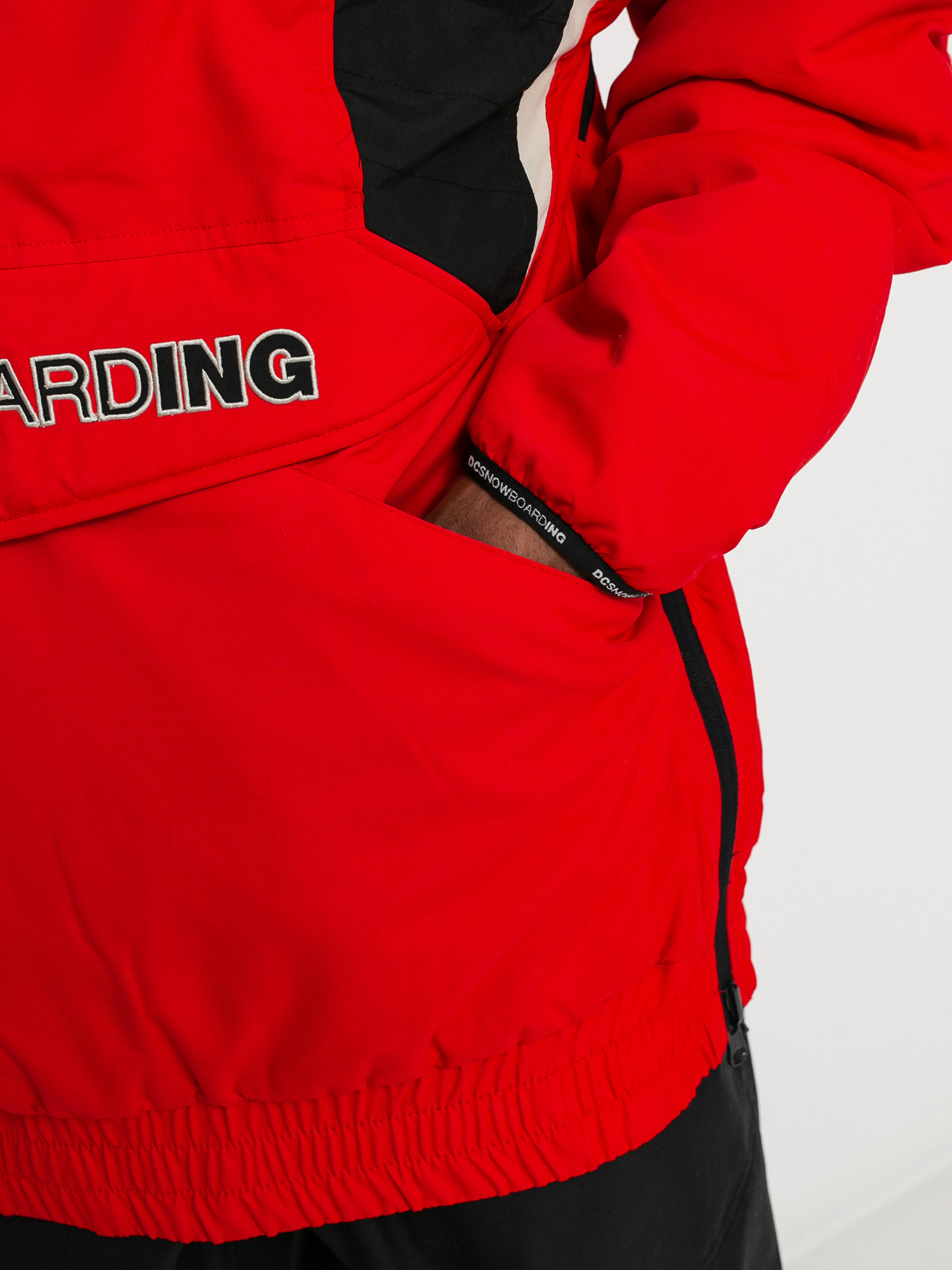Męska Kurtka snowboardowa DC Transition Rev (racing red)