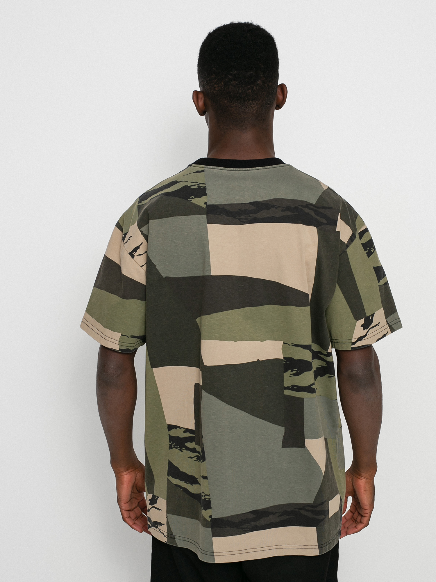 T-shirt Carhartt WIP Chase (camo mend/gold)